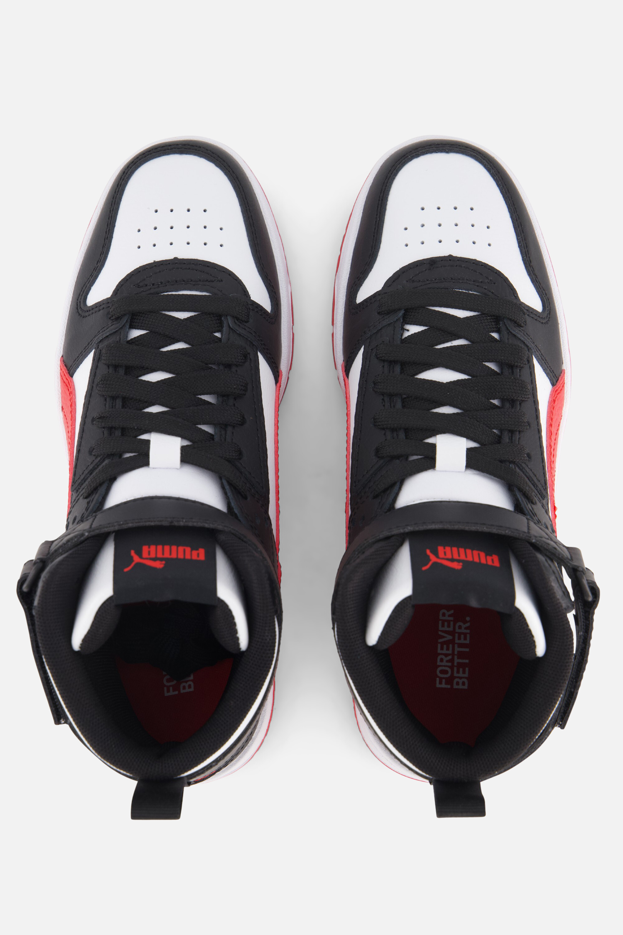 Puma RBD Game Sneakers zwart Imitatieleer afbeelding 2