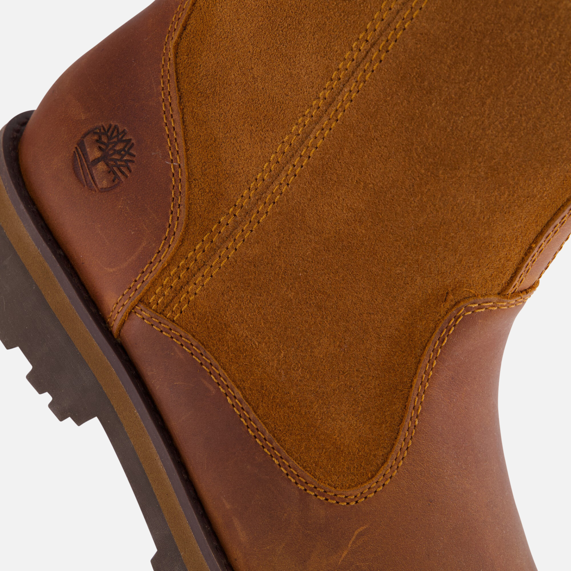 Timberland Courma Kid Mid Boots buin Leer afbeelding 4