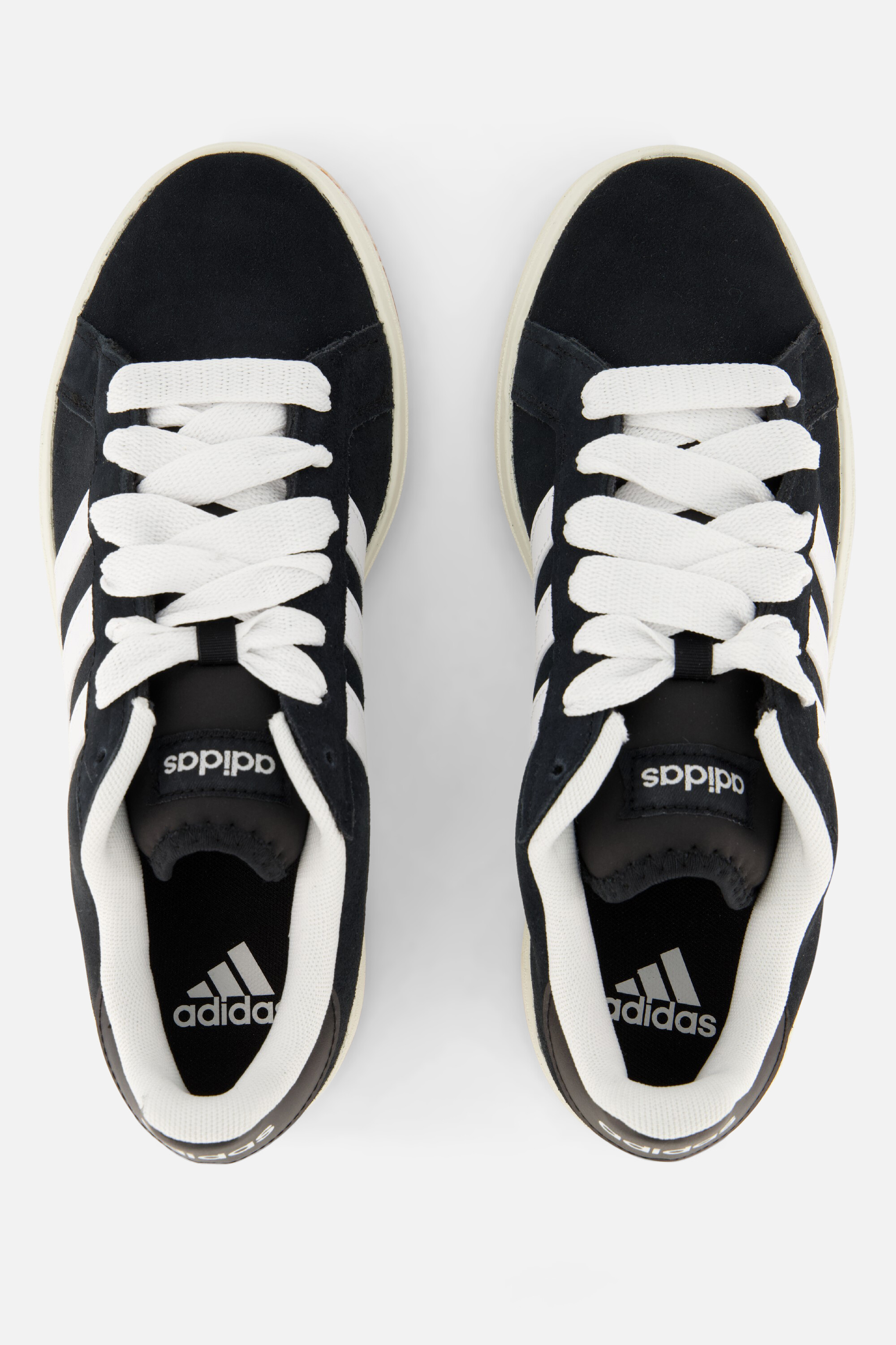 Adidas Grand Court Base 00' Sneakers zwart afbeelding 3