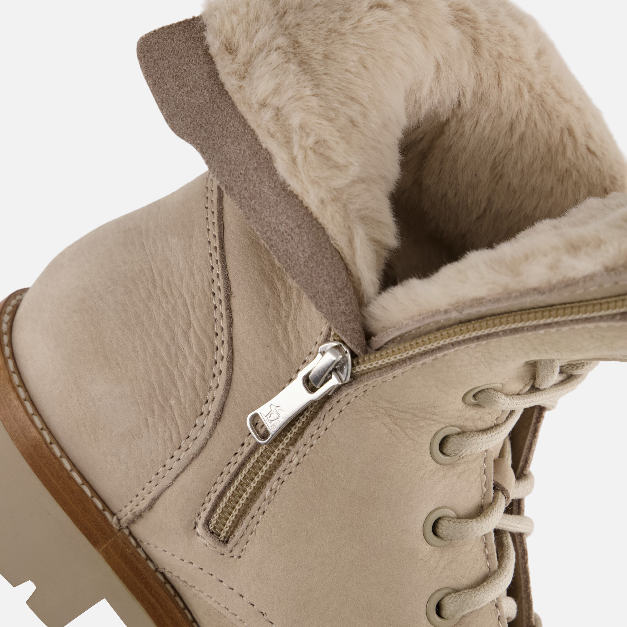 Panama Jack Frisia B12 Veterboots beige afbeelding 4