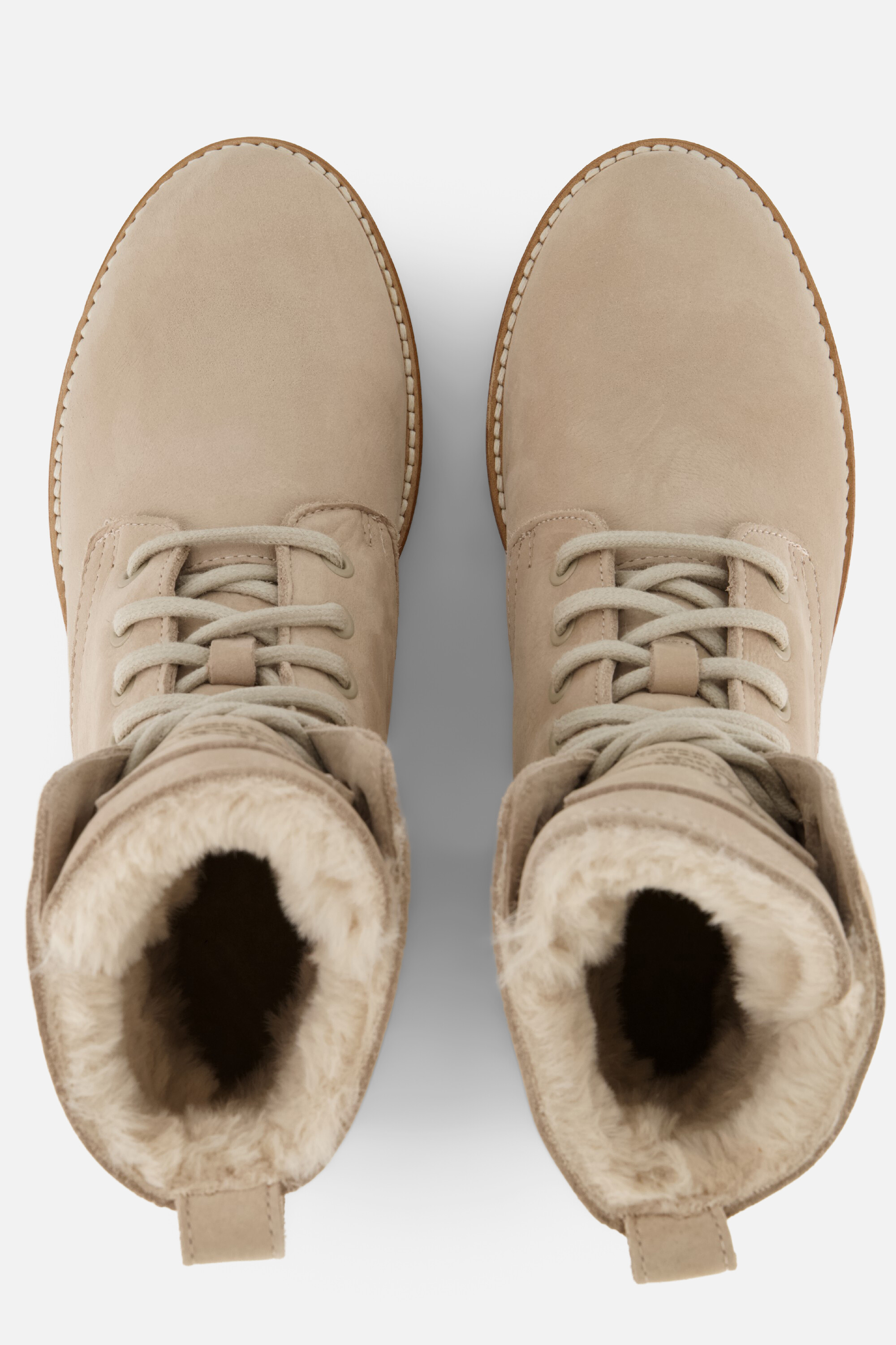 Panama Jack Padma B10 Veterboots beige Nubuck afbeelding 3