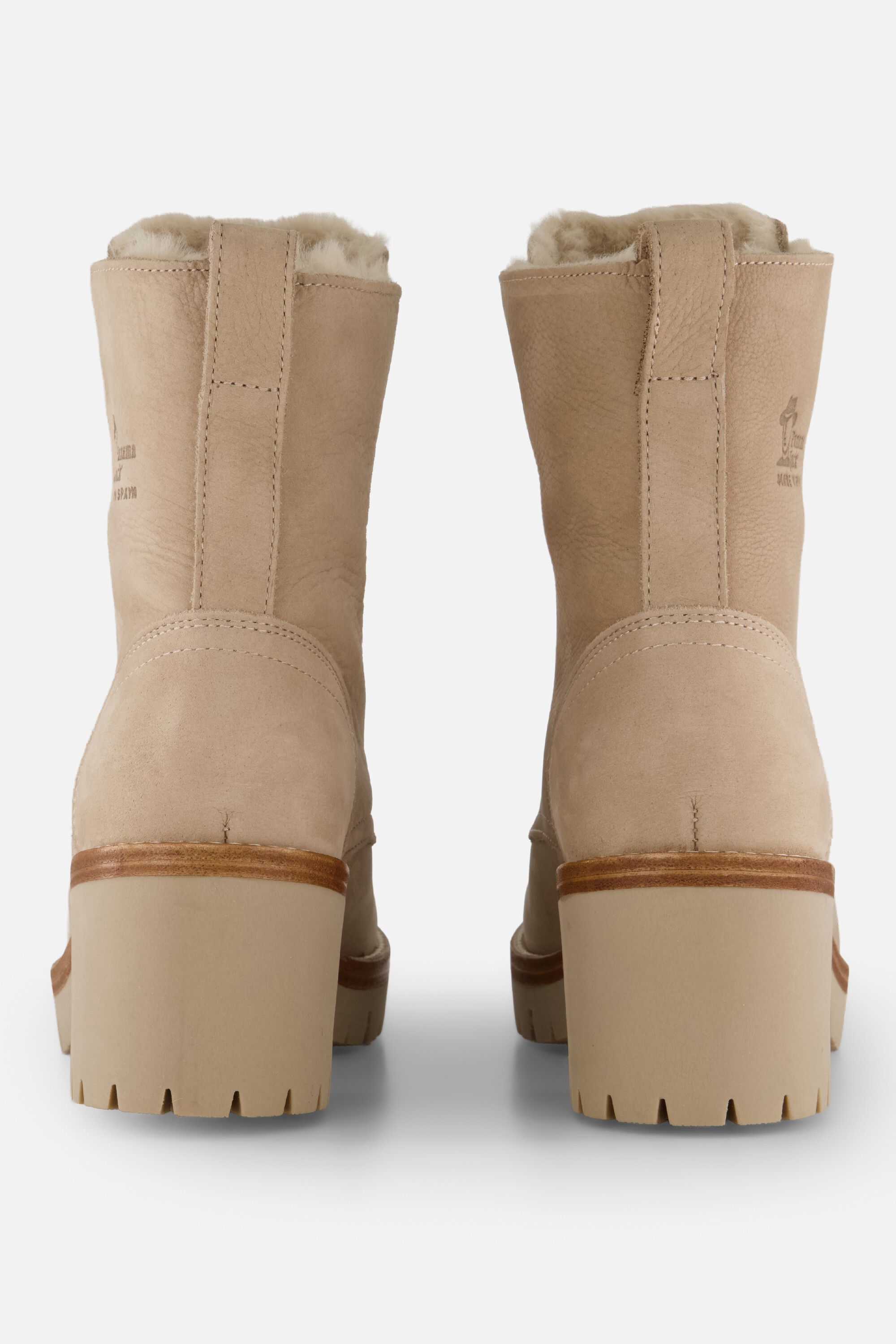 Panama Jack Padma B10 Veterboots beige Nubuck afbeelding 2