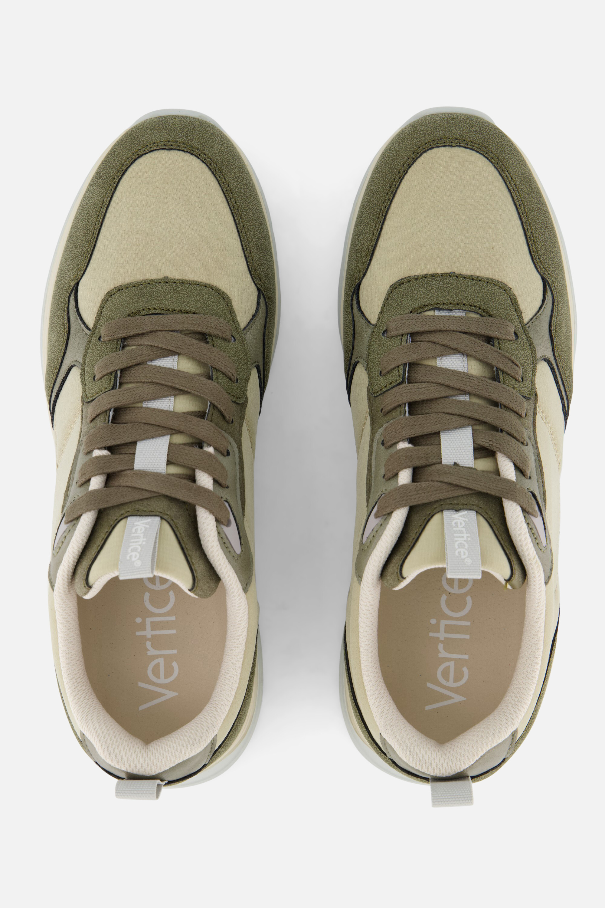 Vertice Sneakers groen Synthetisch afbeelding 3