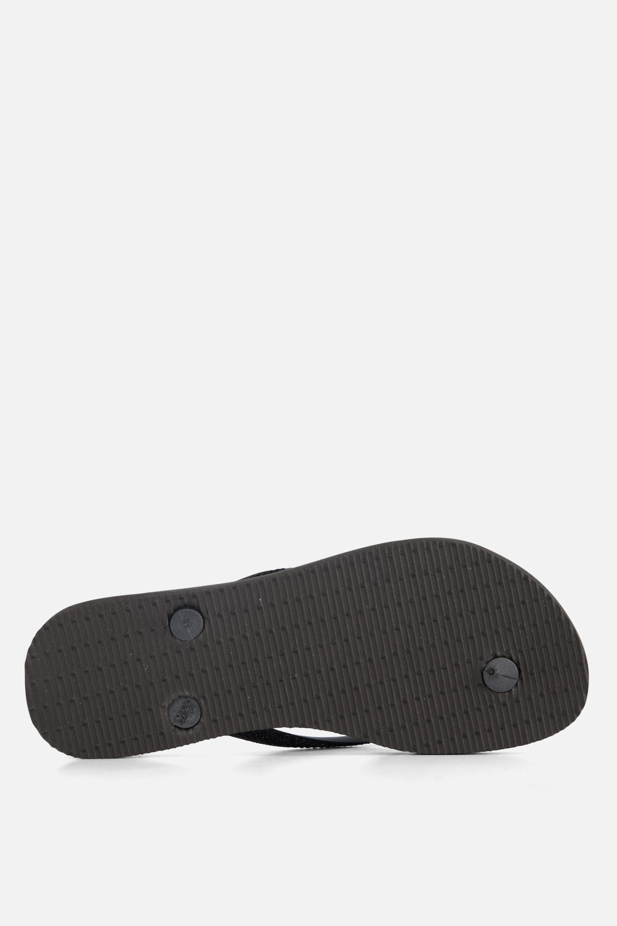 Havaianas Slim Glitter II Slippers zwart Rubber afbeelding 2