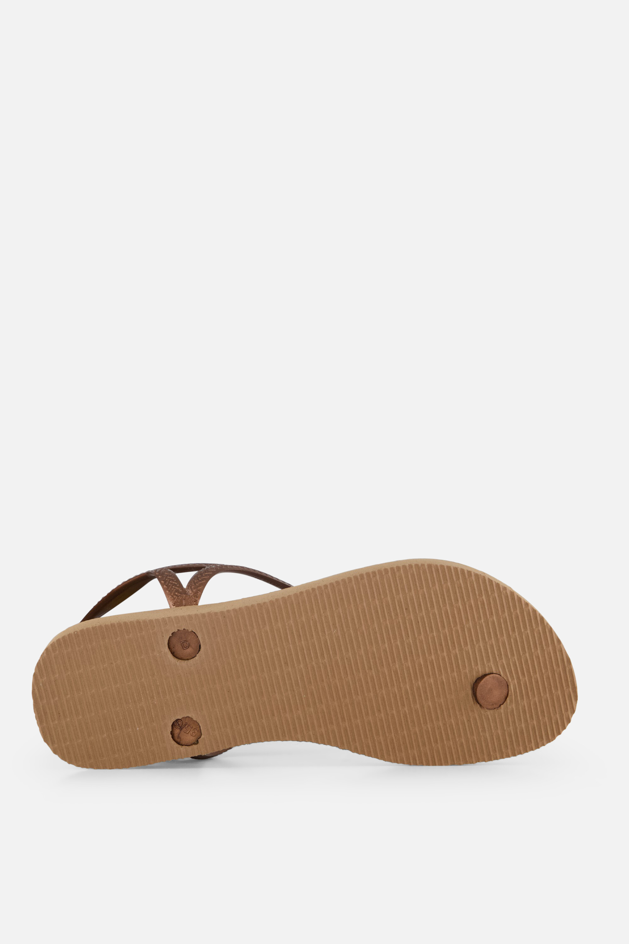 Havaianas Luna Sandalen roze Rubber afbeelding 2