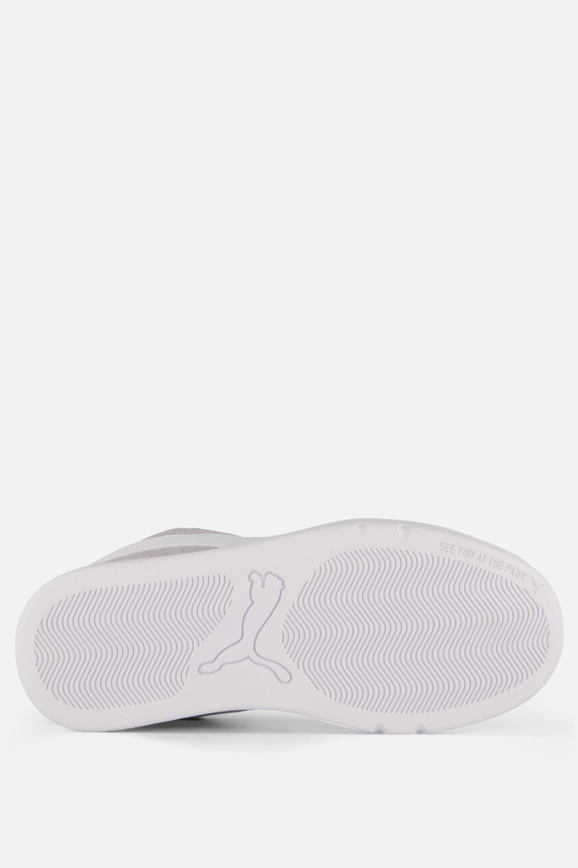 Puma Park Lifestyle Easy Sneakers grijs Suede afbeelding 3
