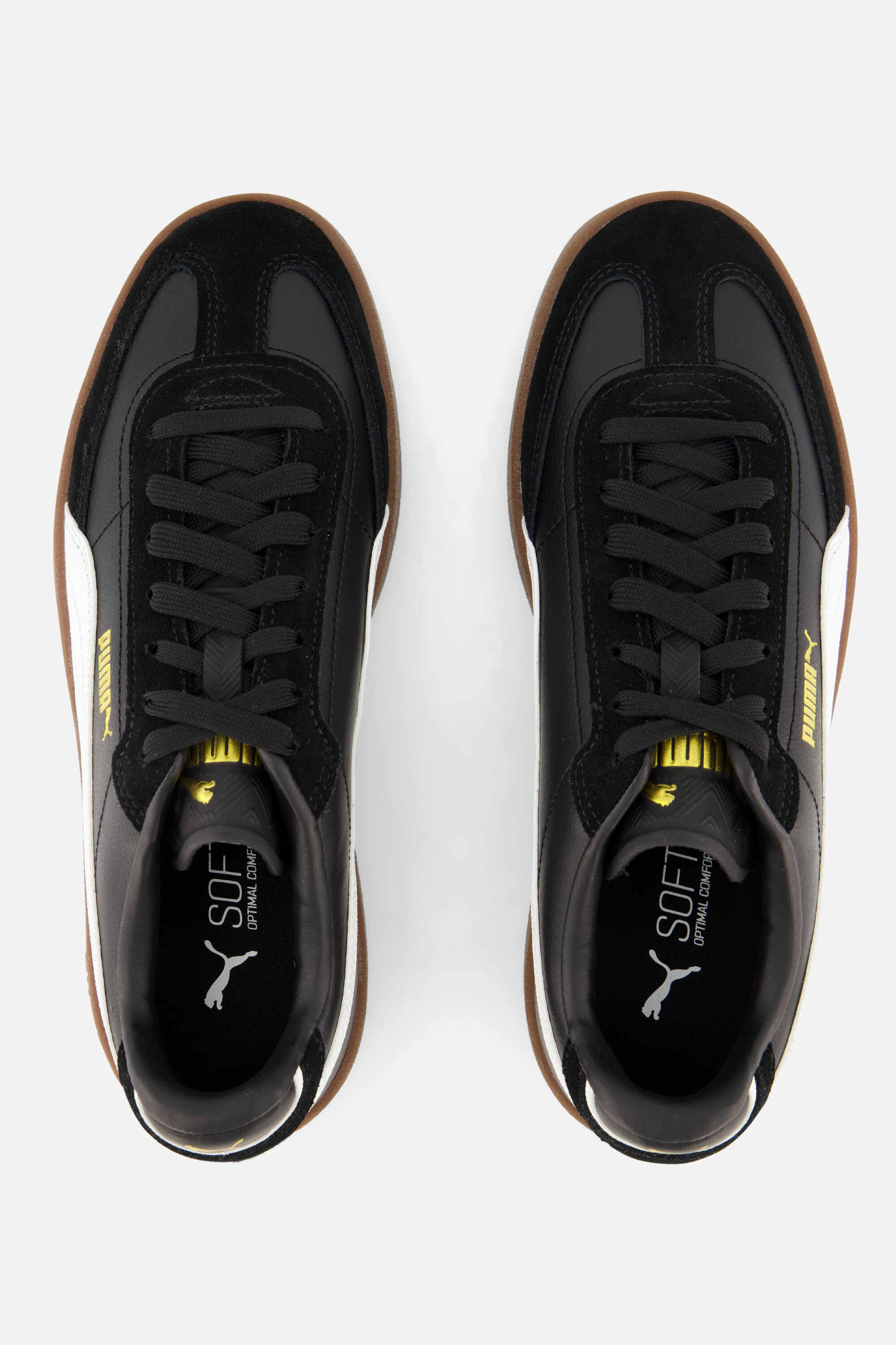 Puma Club II Era Sneakers zwart Suede afbeelding 2