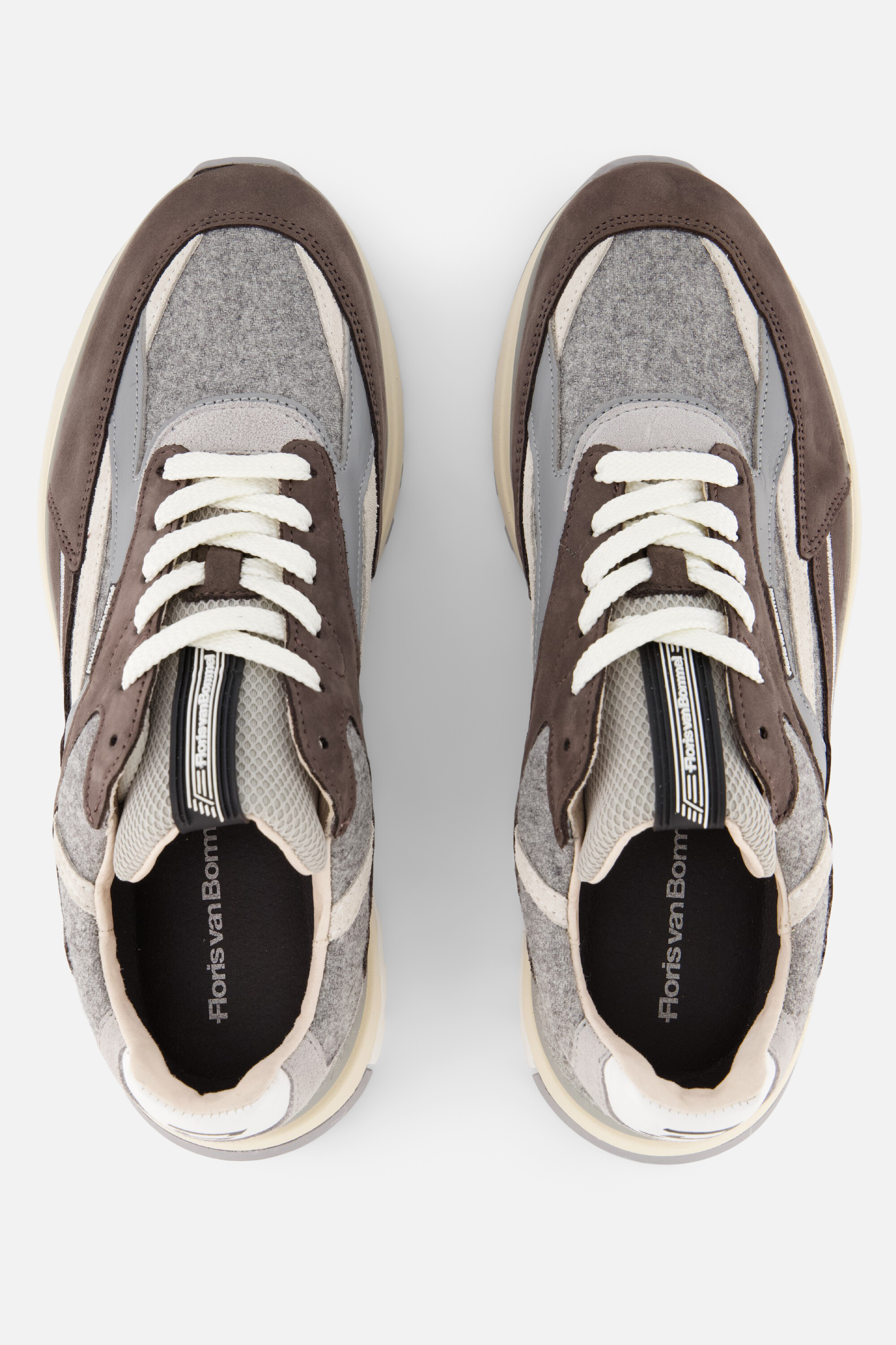 Floris van Bommel De Gripper 32.03 Sneakers grijs afbeelding 3