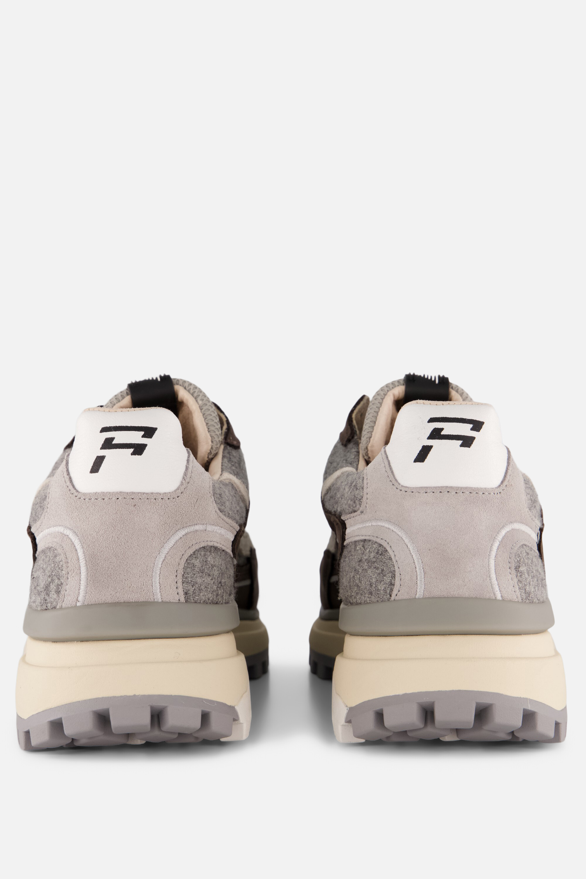 Floris van Bommel De Gripper 32.03 Sneakers grijs afbeelding 2