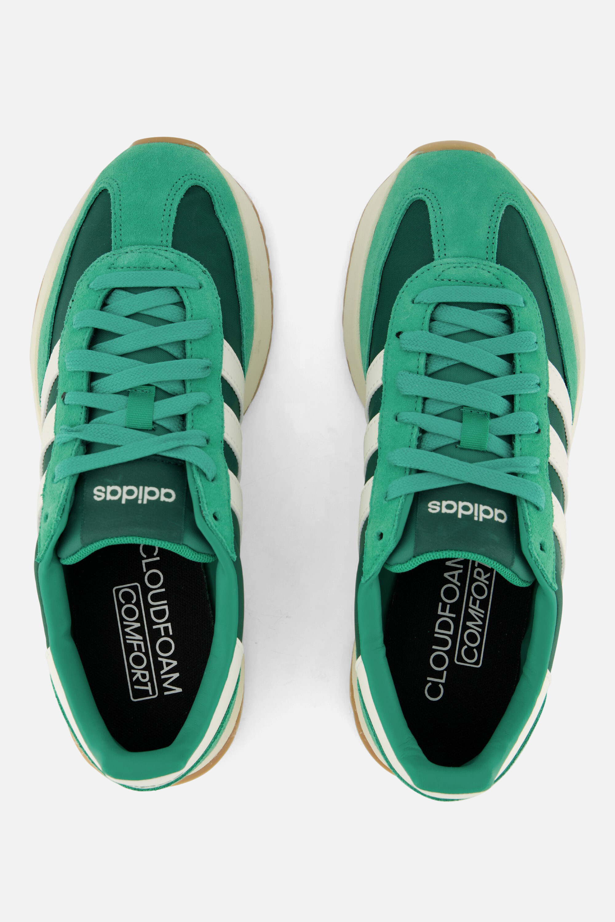 Adidas Run 70s 2.0 Sneakers groen Synthetisch afbeelding 2