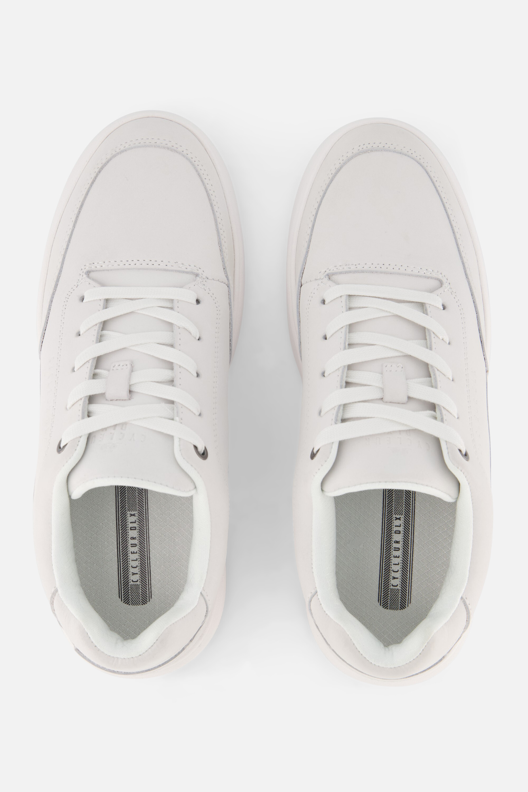 Cycleur de Luxe Jockey Sneakers wit Nubuck afbeelding 2