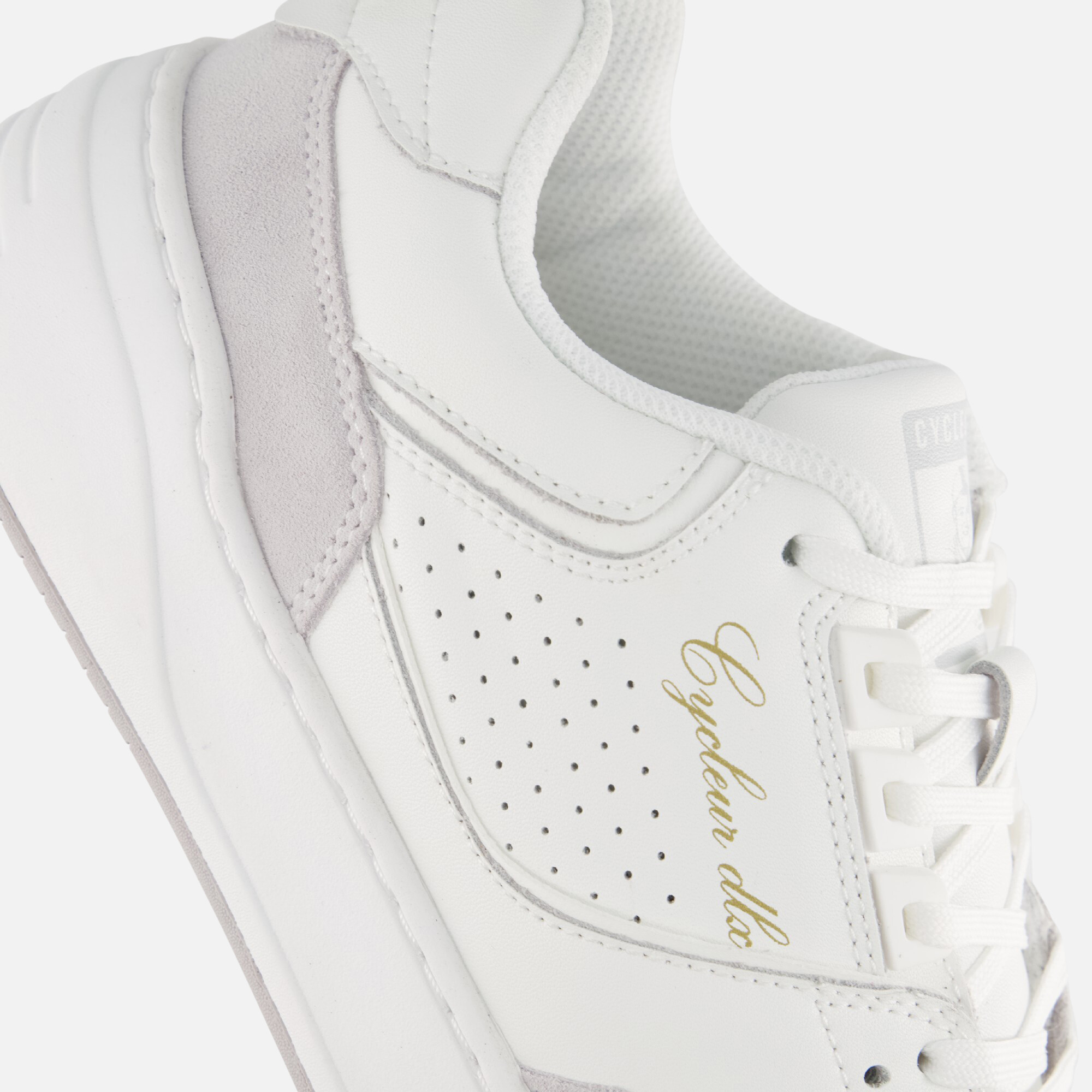 Cycleur de Luxe Break II Sneakers wit Leer afbeelding 4