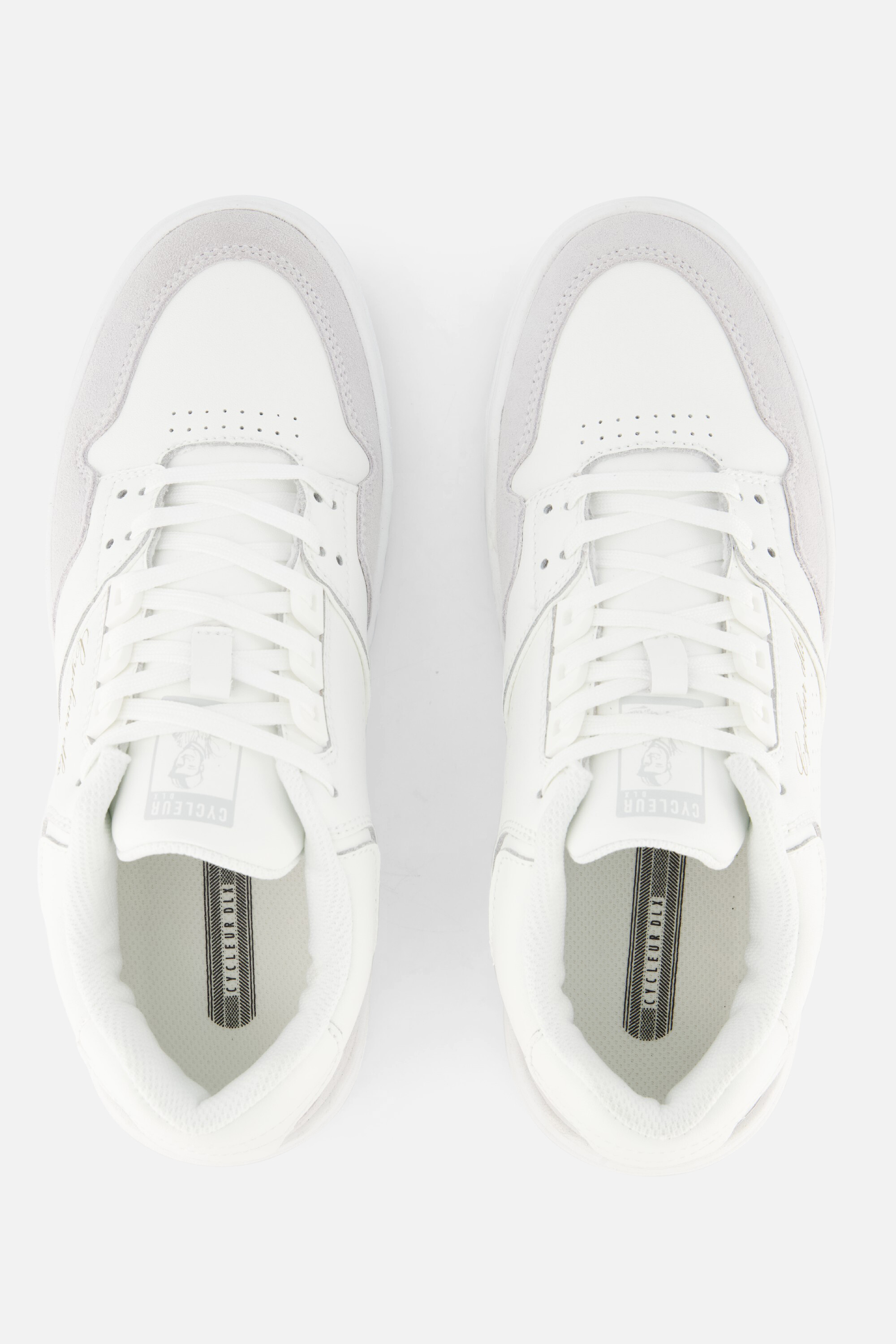 Cycleur de Luxe Break II Sneakers wit Leer afbeelding 2