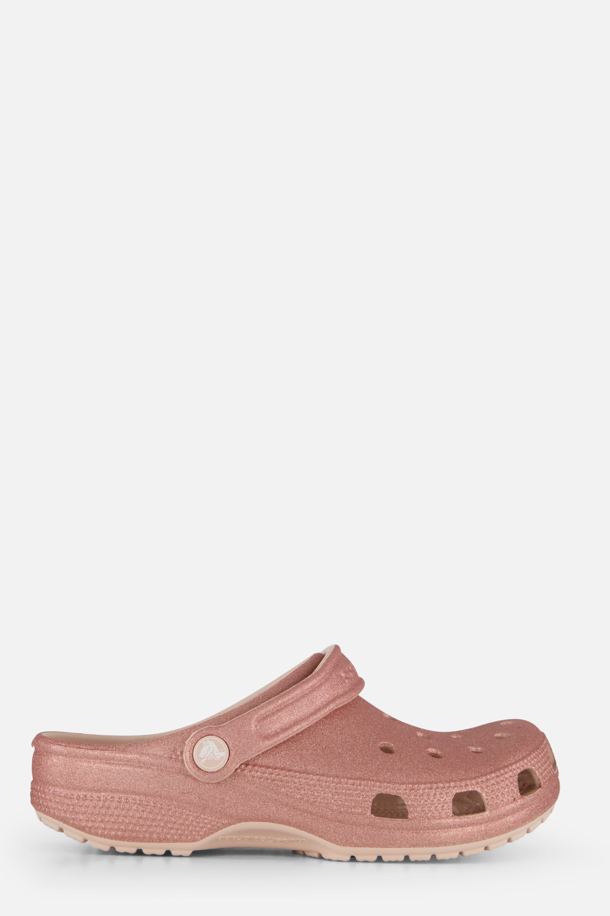 Crocs Classic Clogs Slippers roze Rubber afbeelding 4