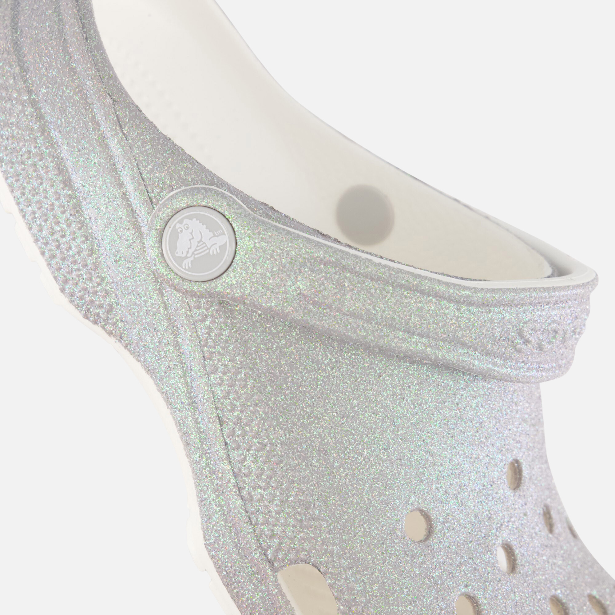 Crocs Classic Clogs Slippers wit Rubber afbeelding 3