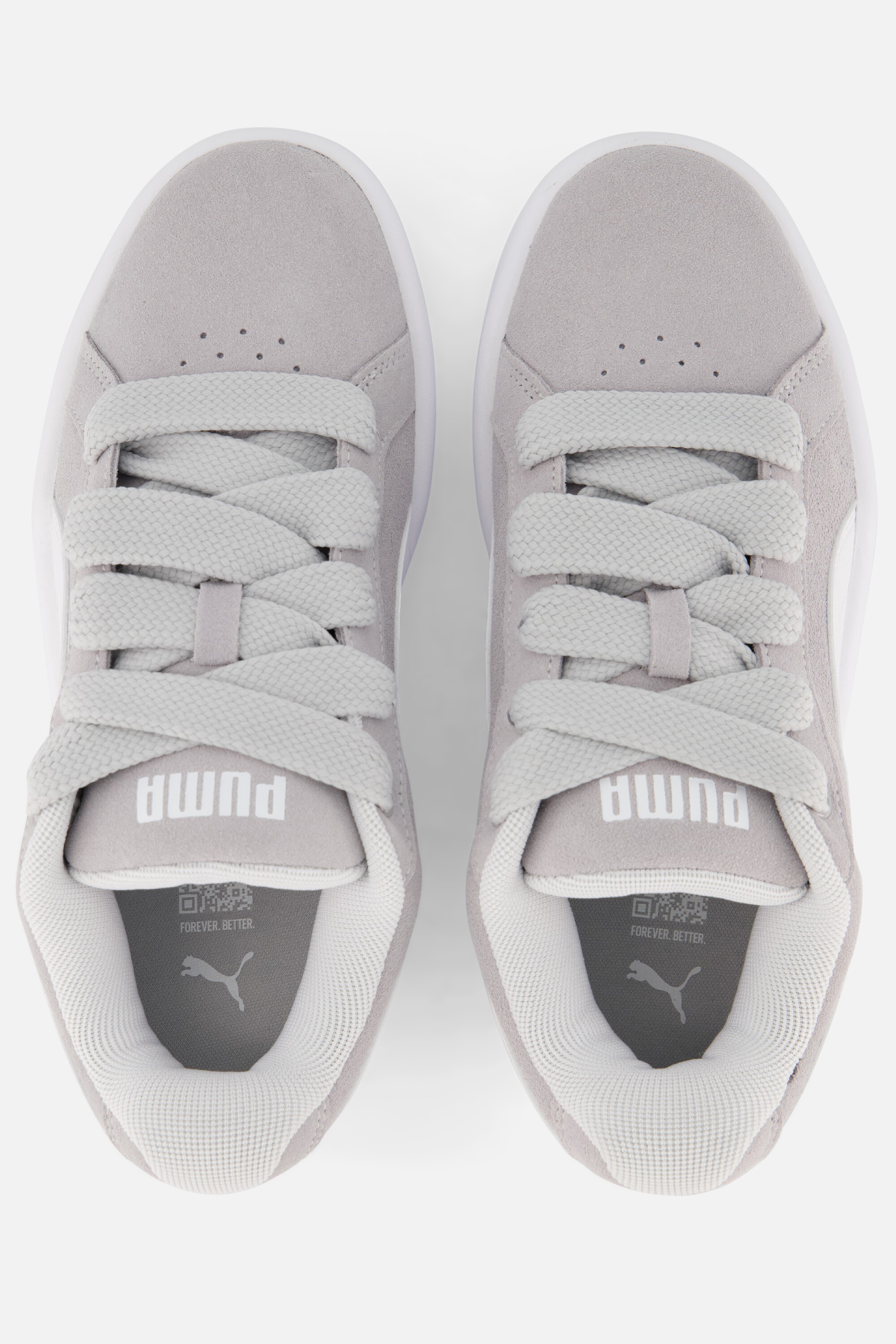 Puma Park Lifestyle Easy Sneakers grijs Suede afbeelding 2