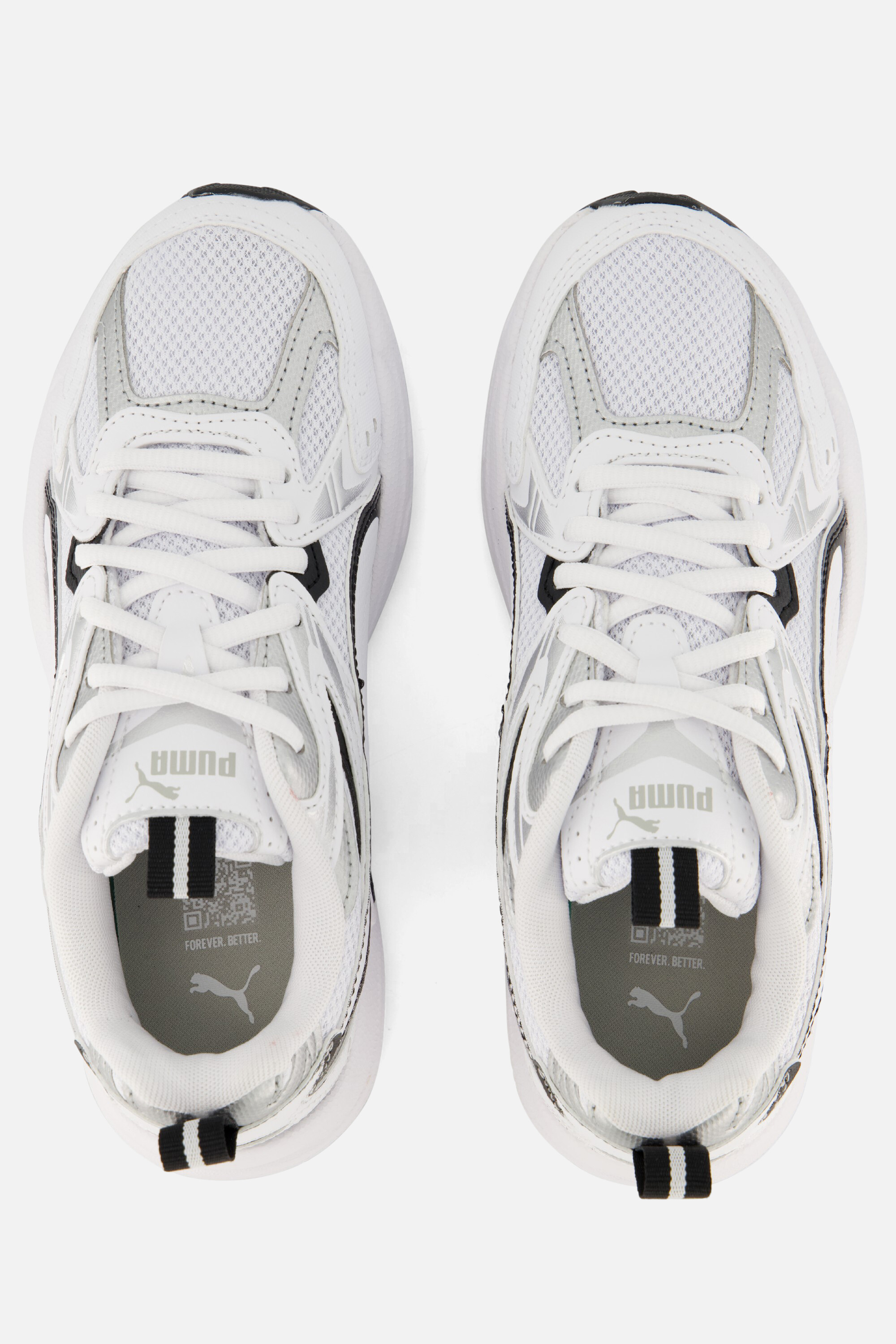 Puma Milenio Tech Sneakers wit Synthetisch afbeelding 3