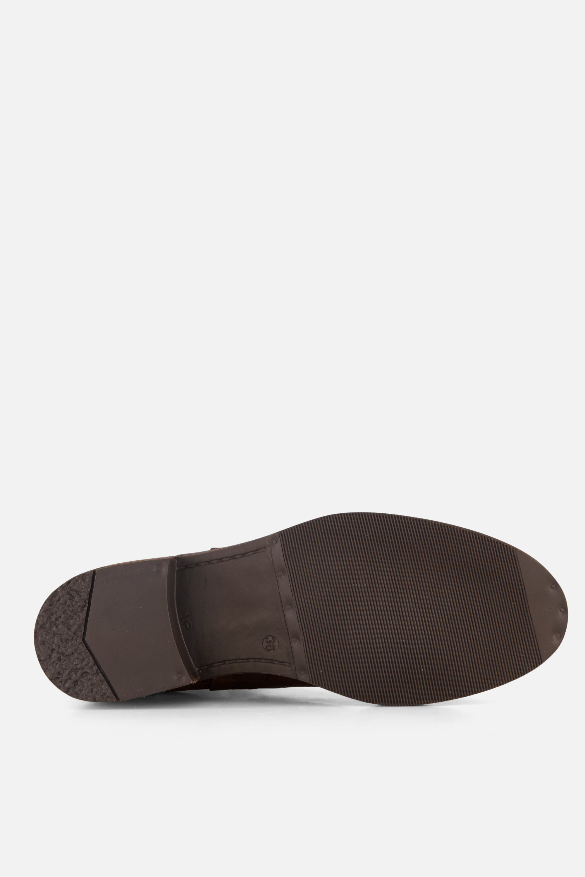 Cellini Chelsea boots bruin Nubuck afbeelding 3