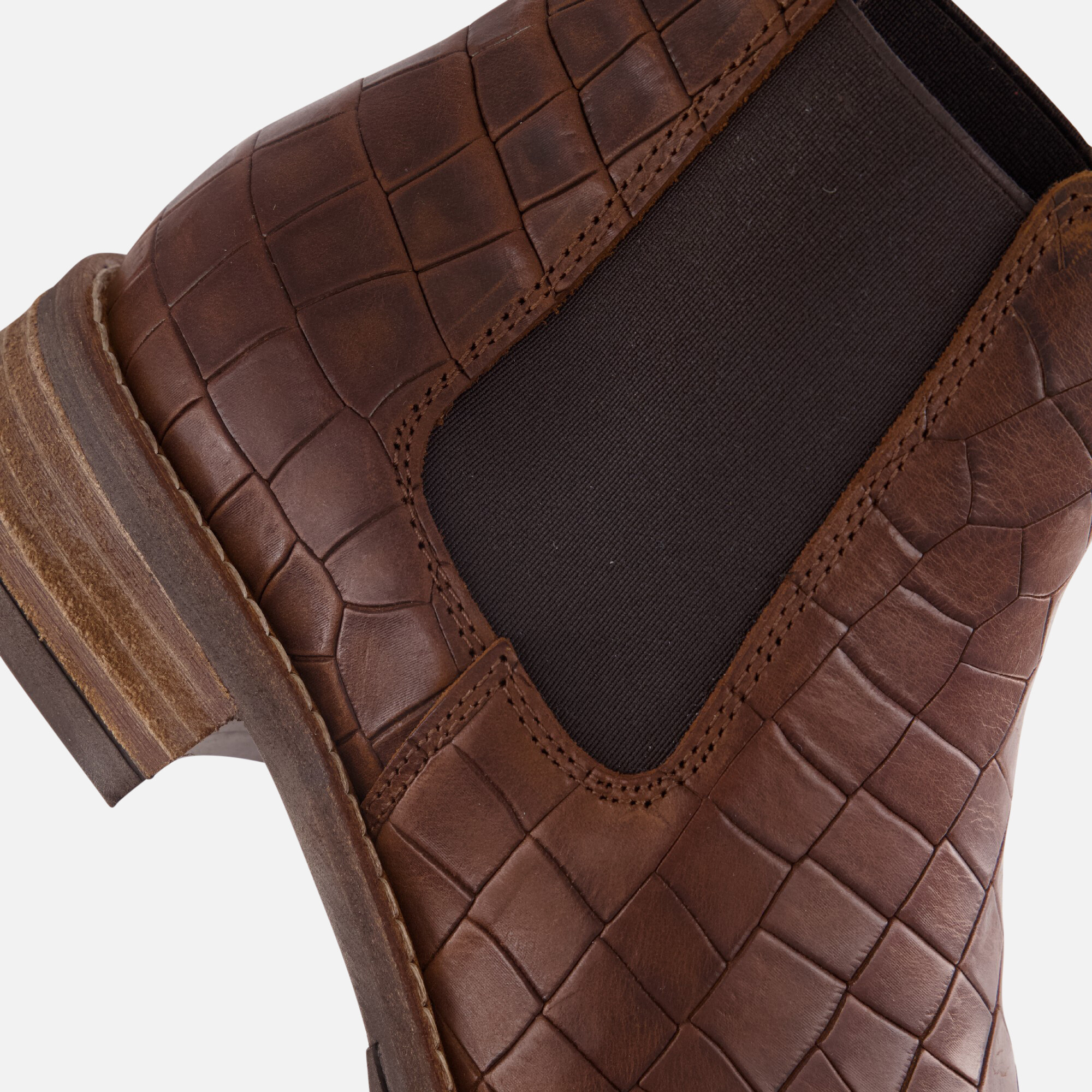 Cellini Chelsea boots bruin Nubuck afbeelding 4