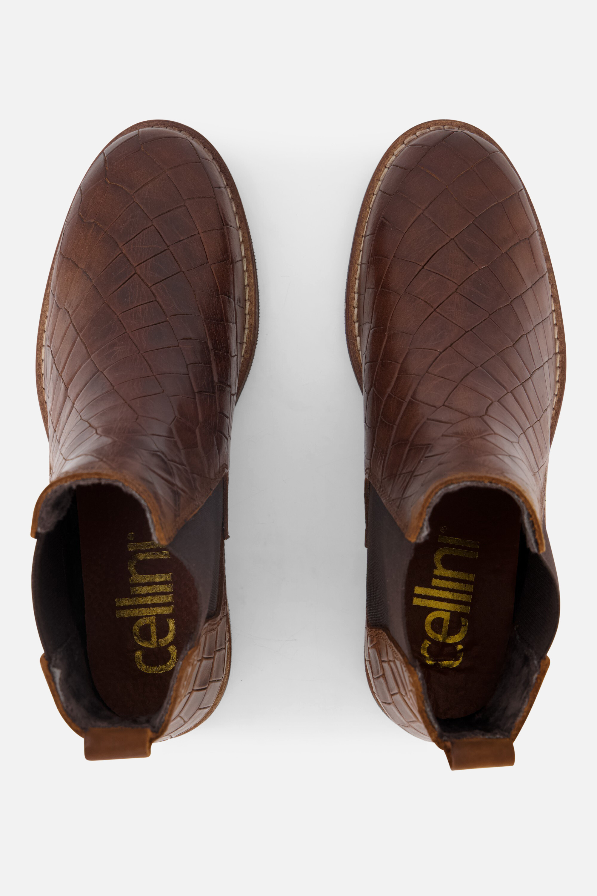 Cellini Chelsea boots bruin Nubuck afbeelding 2