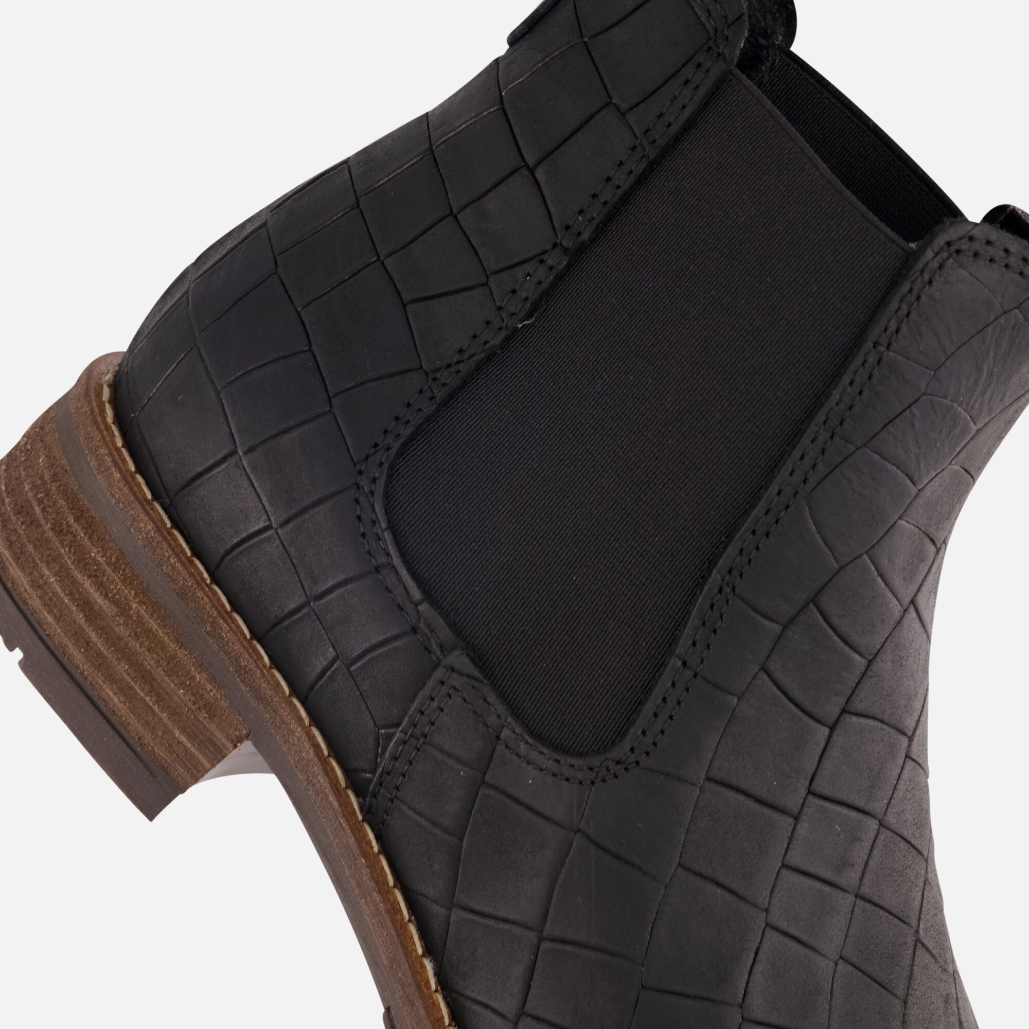 Cellini Chelsea boots zwart Nubuck afbeelding 4