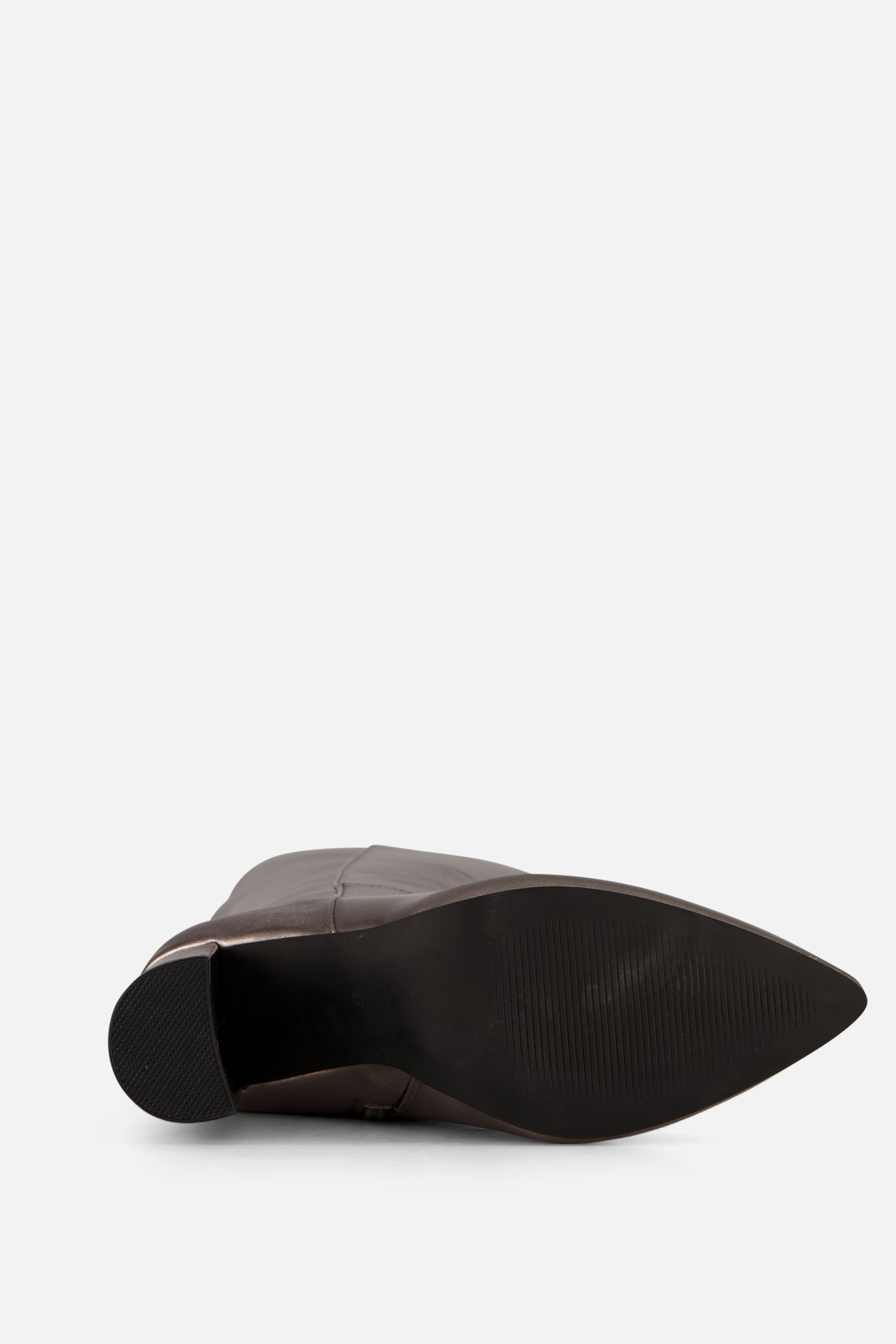 POSH by Poelman Hoge laarzen goud Pu afbeelding 4