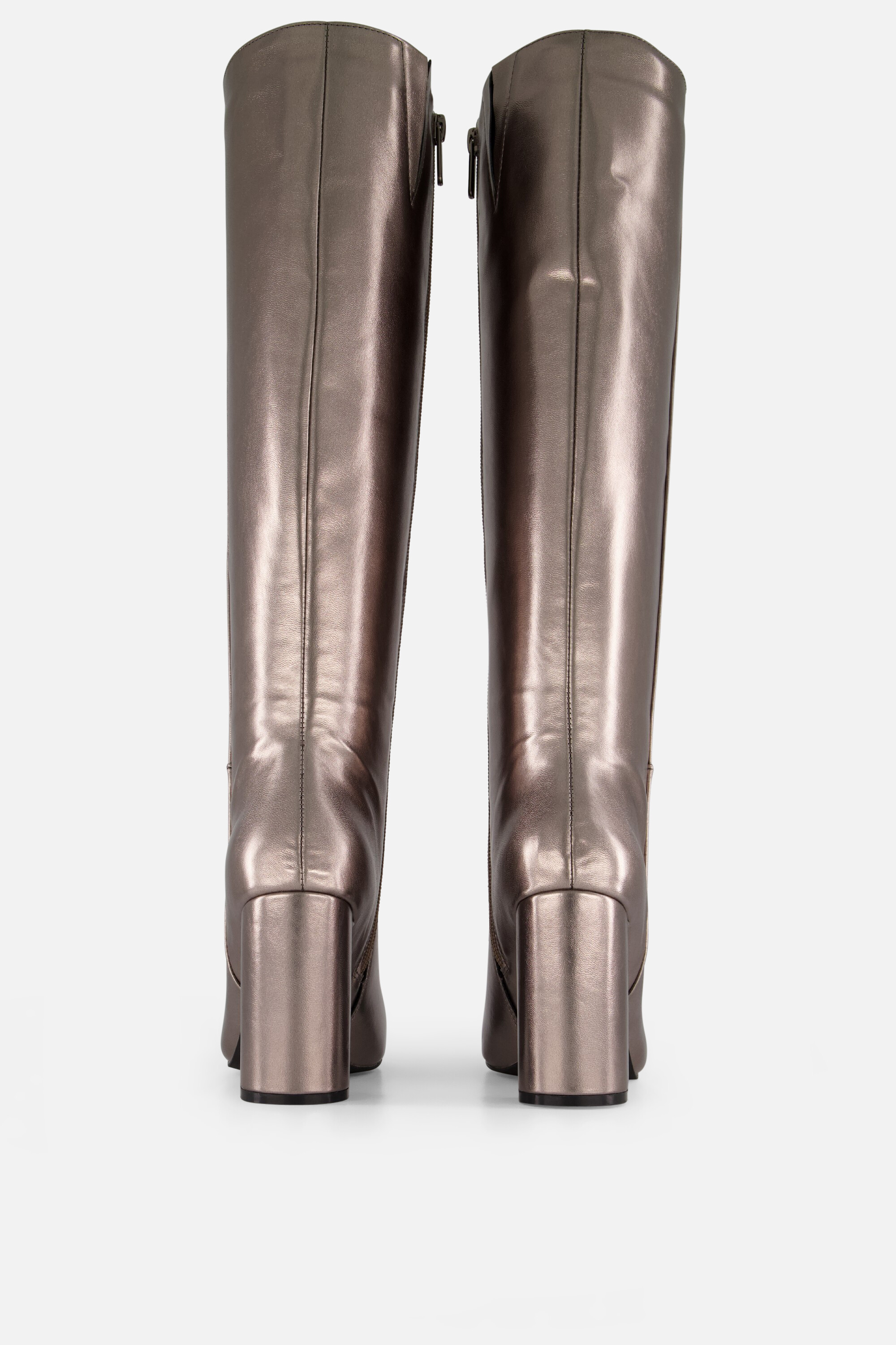 POSH by Poelman Hoge laarzen goud Pu afbeelding 2