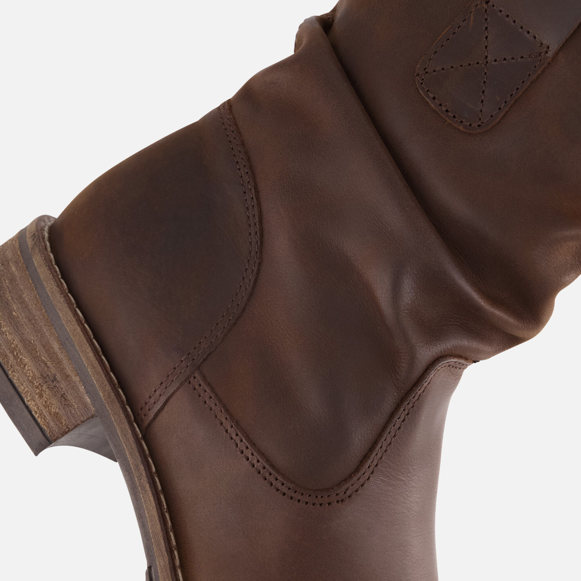 Cellini Plooi Enkellaarsjes bruin Nubuck afbeelding 4