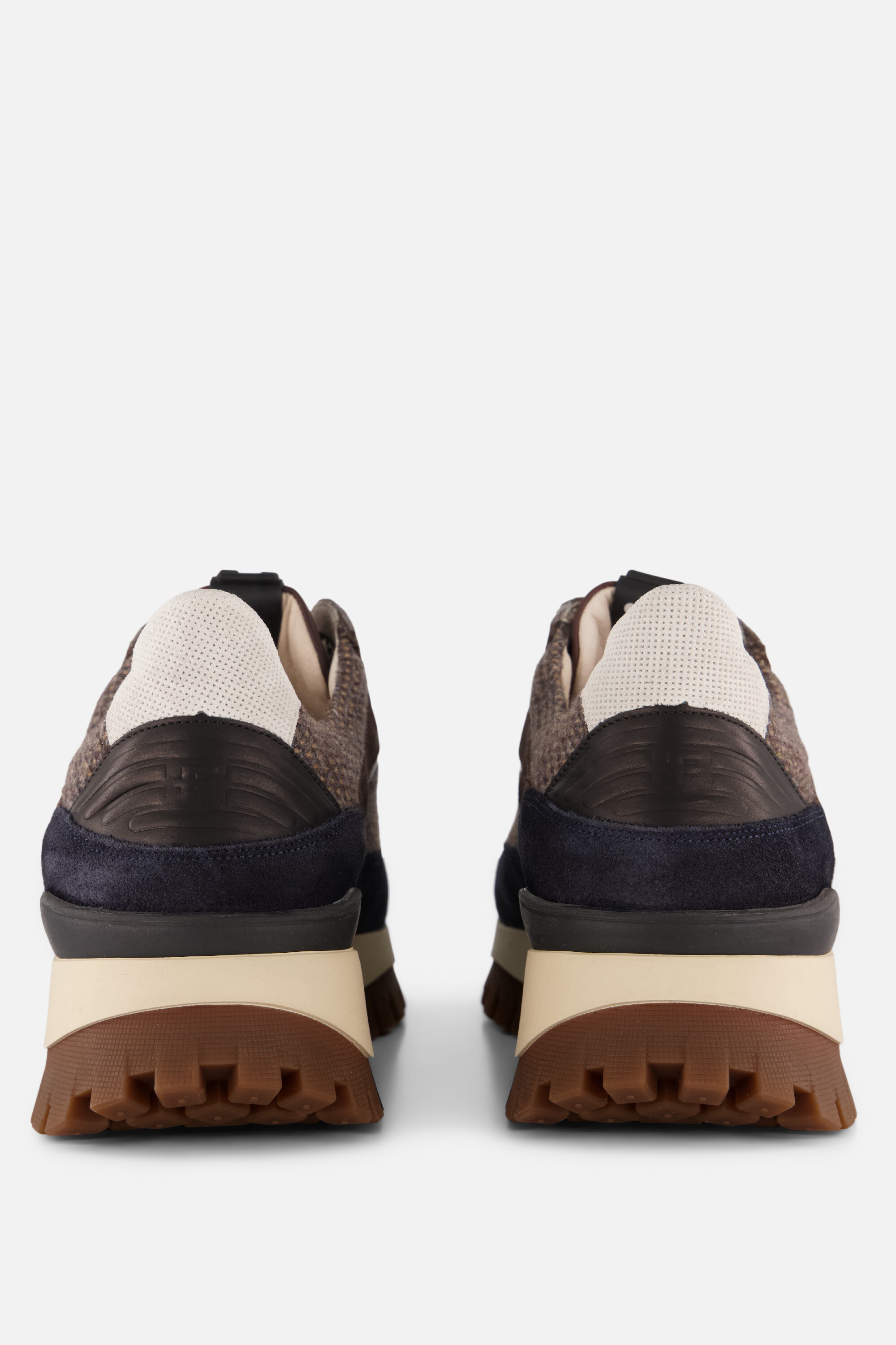 Floris van Bommel de Grommer 20.01 Sneakers bruin afbeelding 2