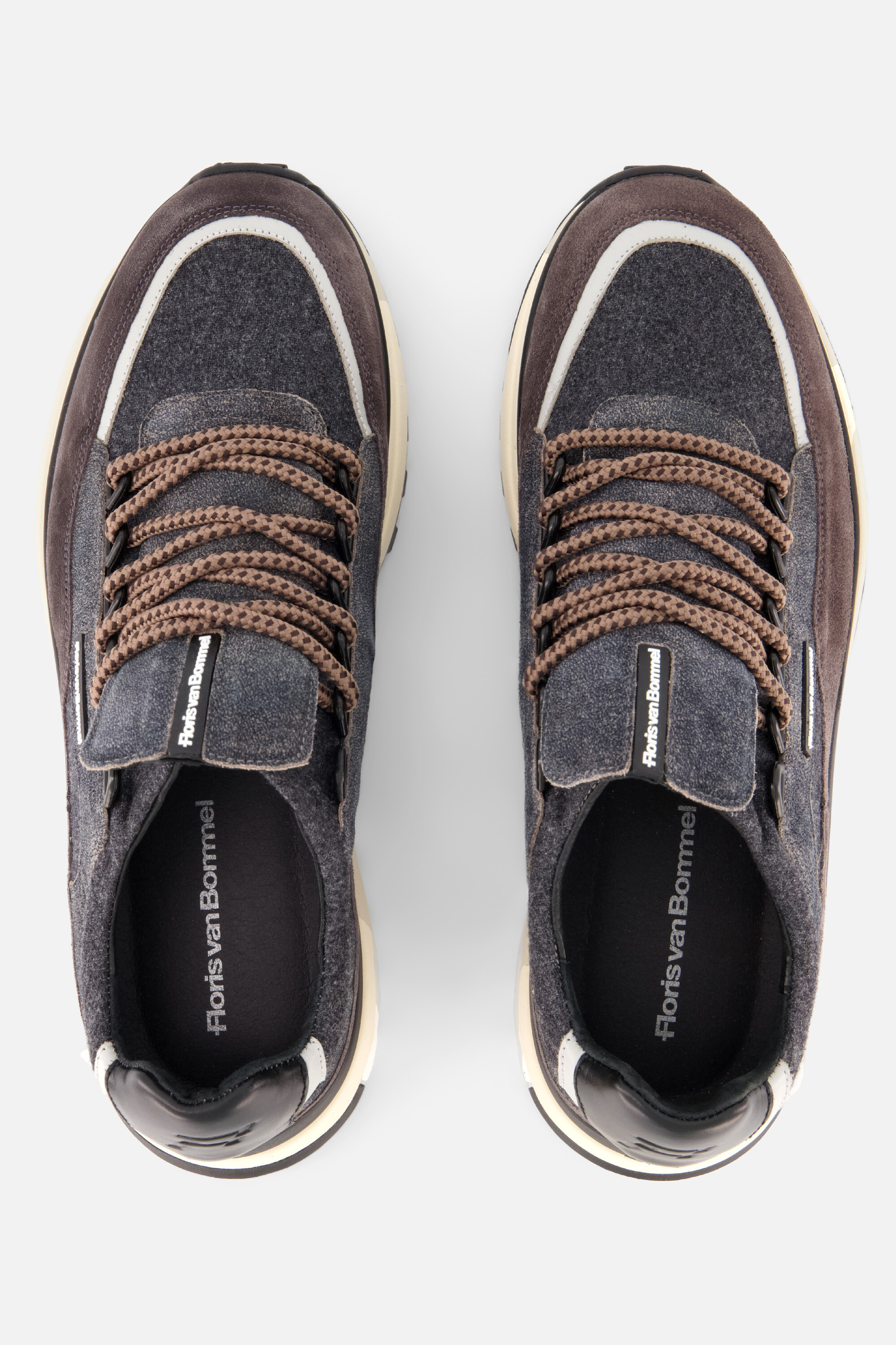 Floris van Bommel De Gripper 31.01 Sneakers grijs afbeelding 3