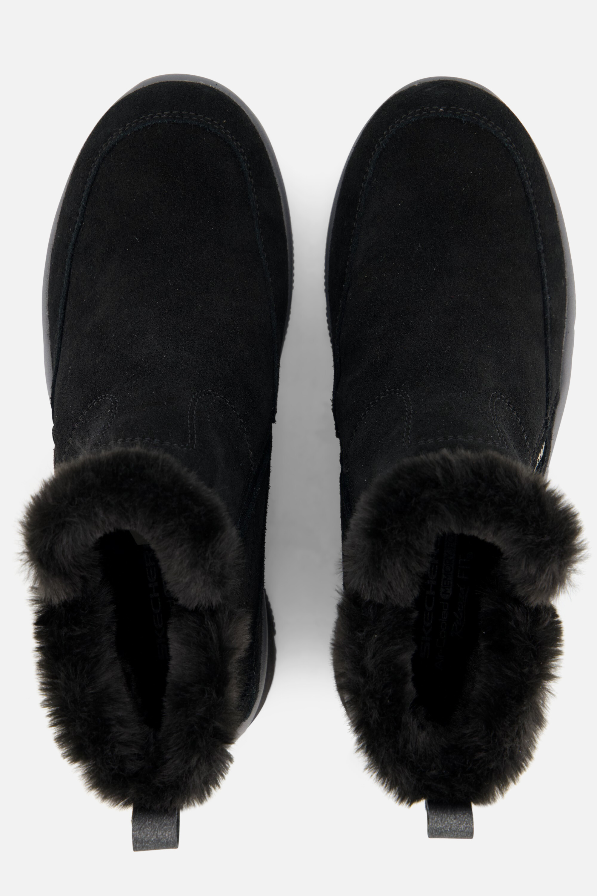 Skechers Easy Going Boots zwart Suede afbeelding 2