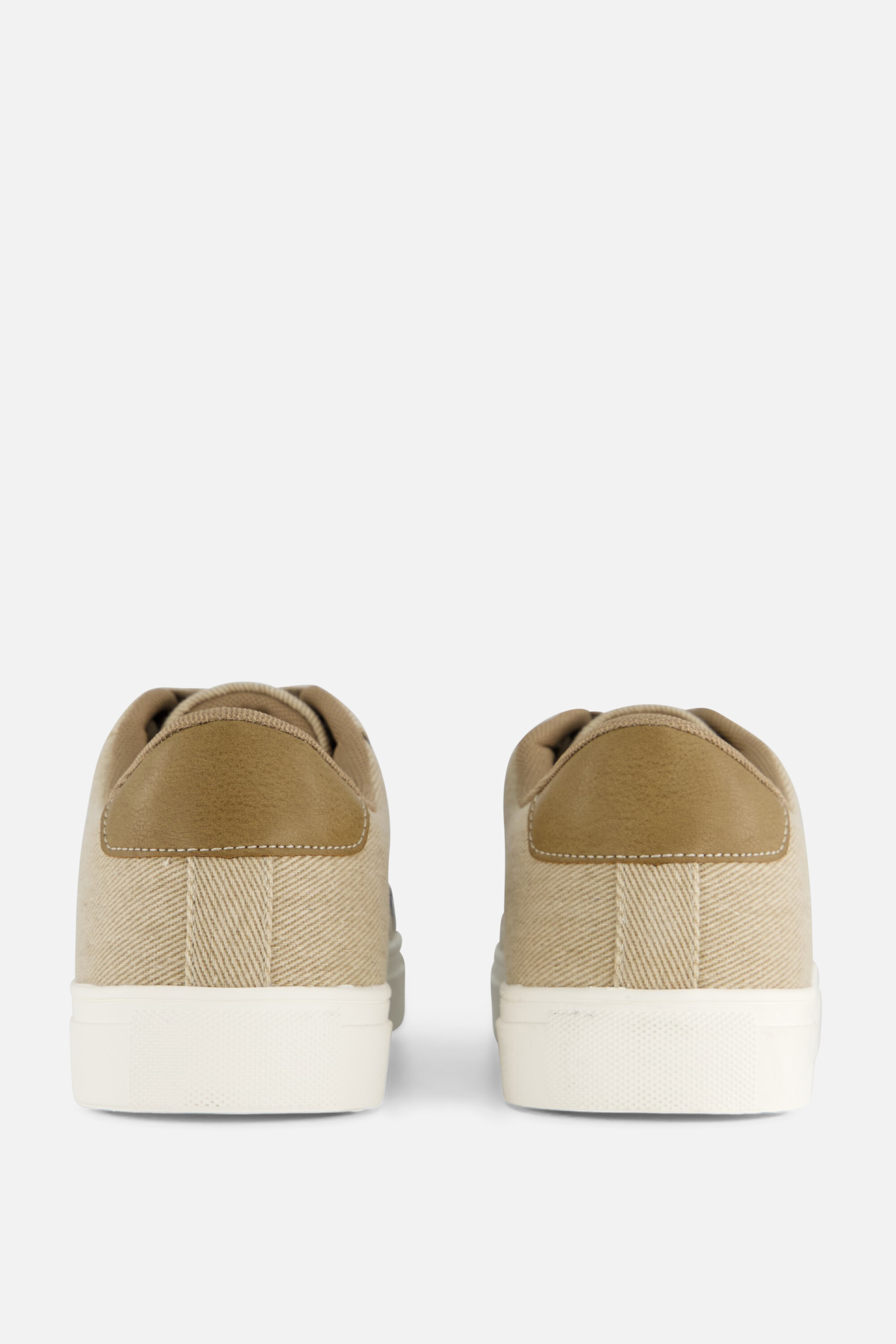 PME Legend Beechburd Sneakers beige Textiel afbeelding 2
