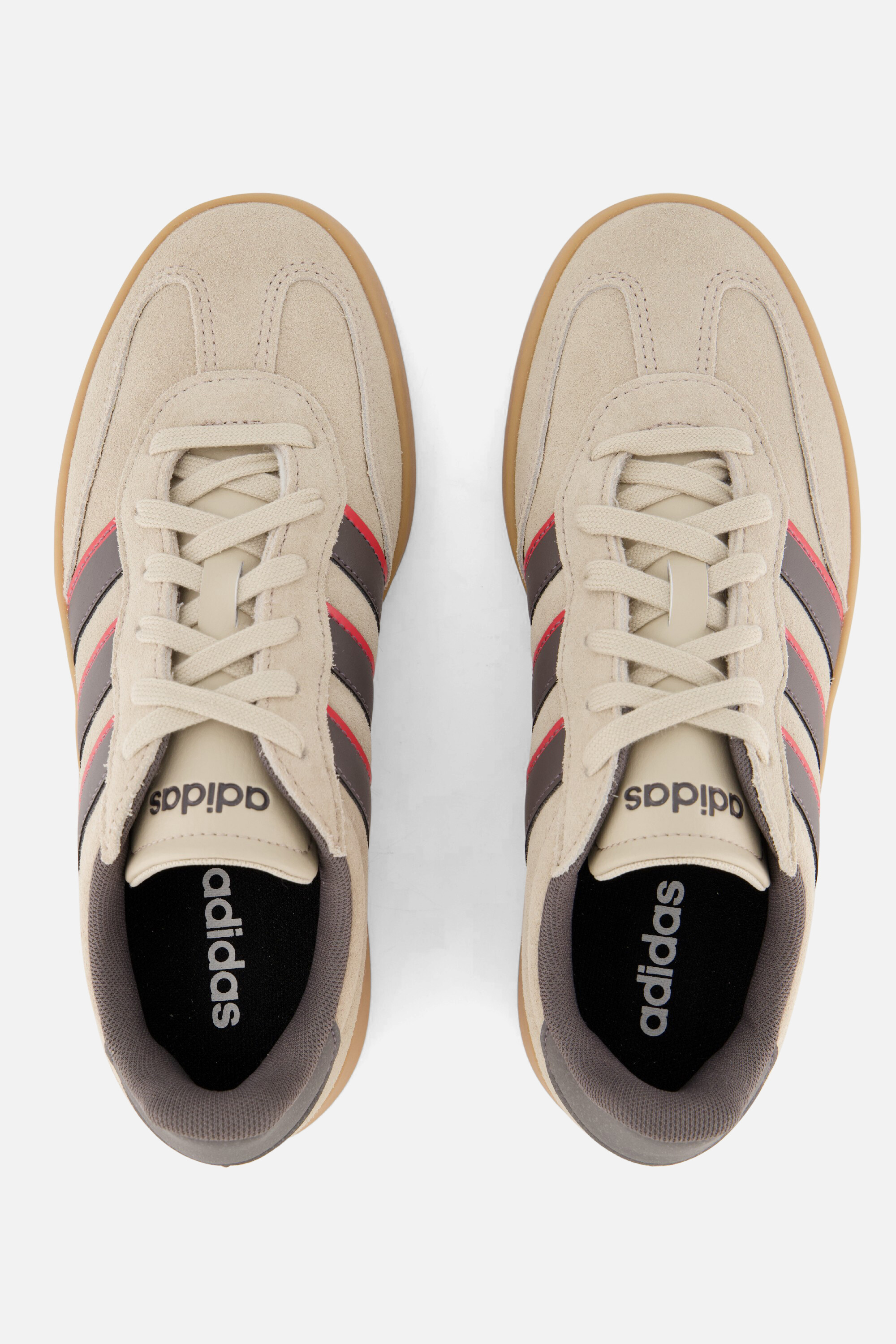 Adidas Barreda Sneakers bruin Suede afbeelding 2