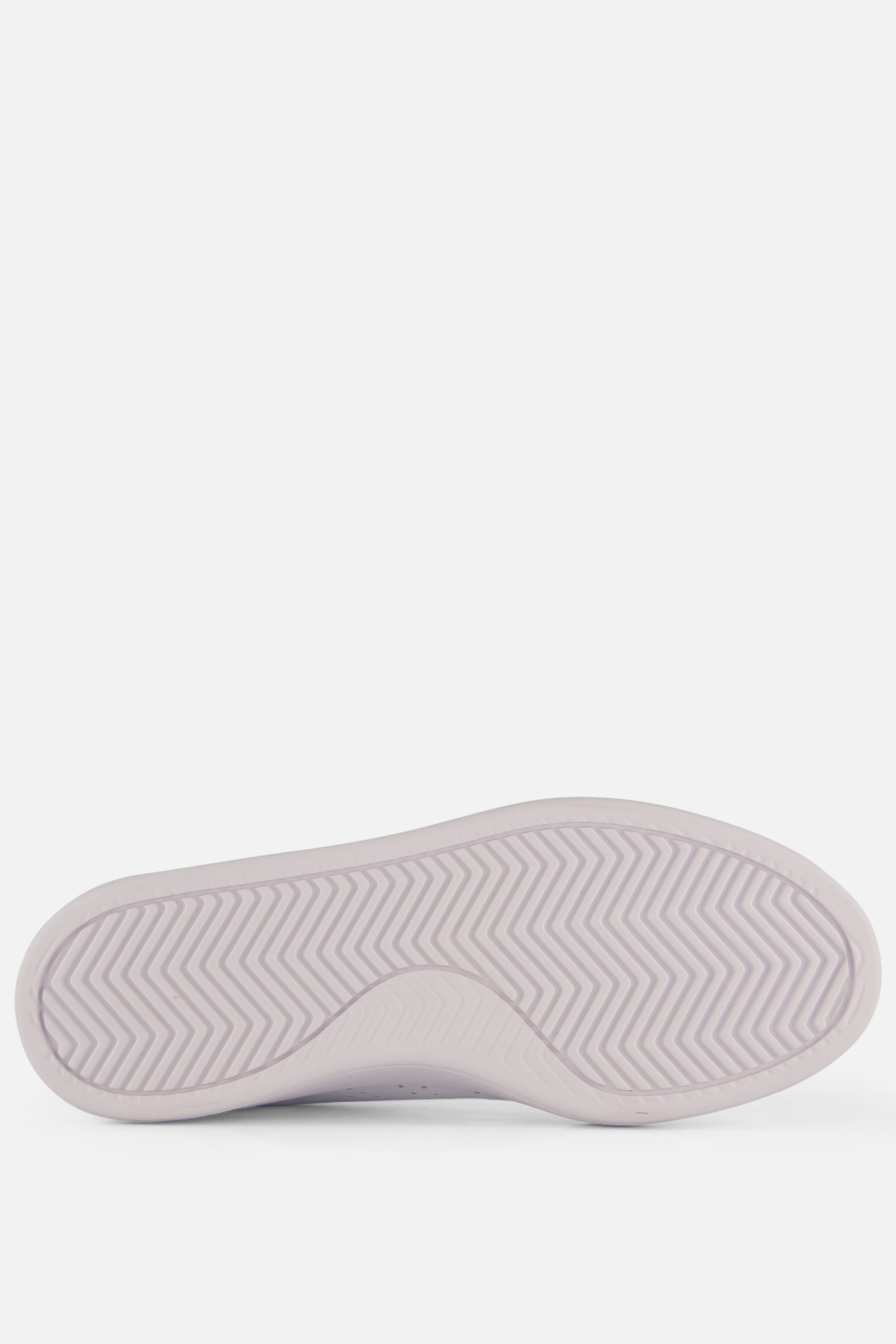 Adidas Advantage 2.0 Sneakers wit Imitatieleer afbeelding 3