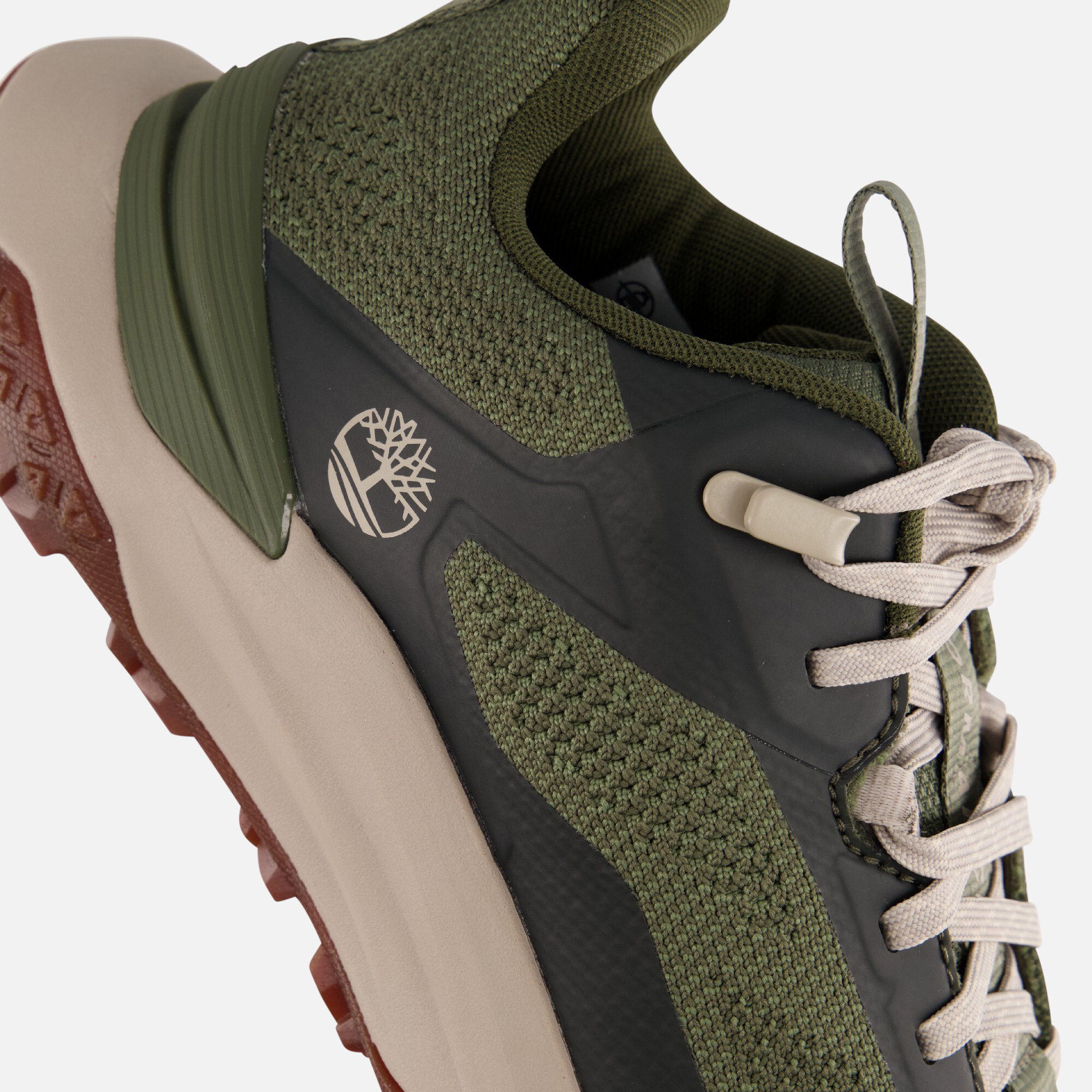 Timberland Motion Access Sneakers groen Textiel afbeelding 4