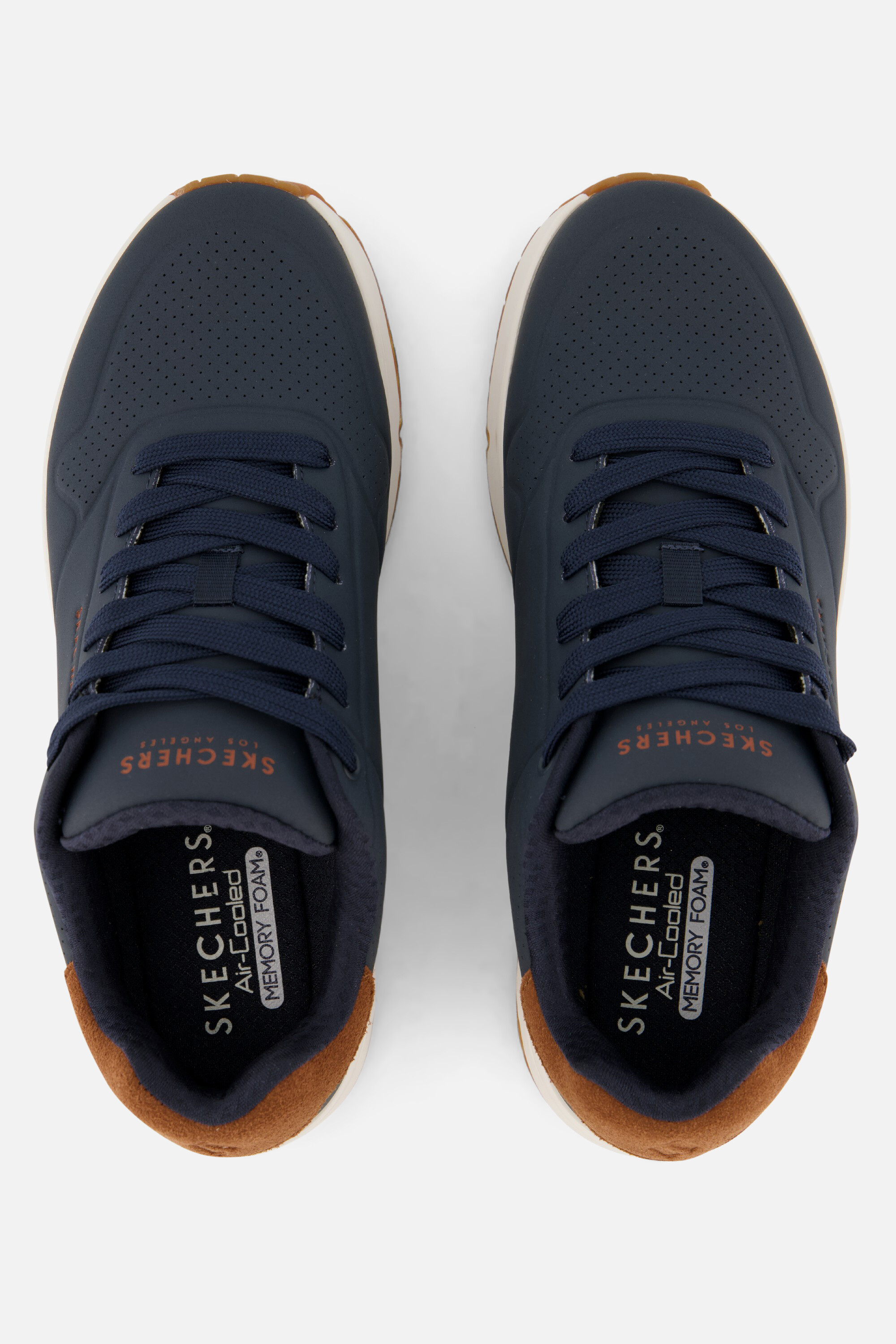 Skechers Uno Suited On Air Sneakers blauw afbeelding 3