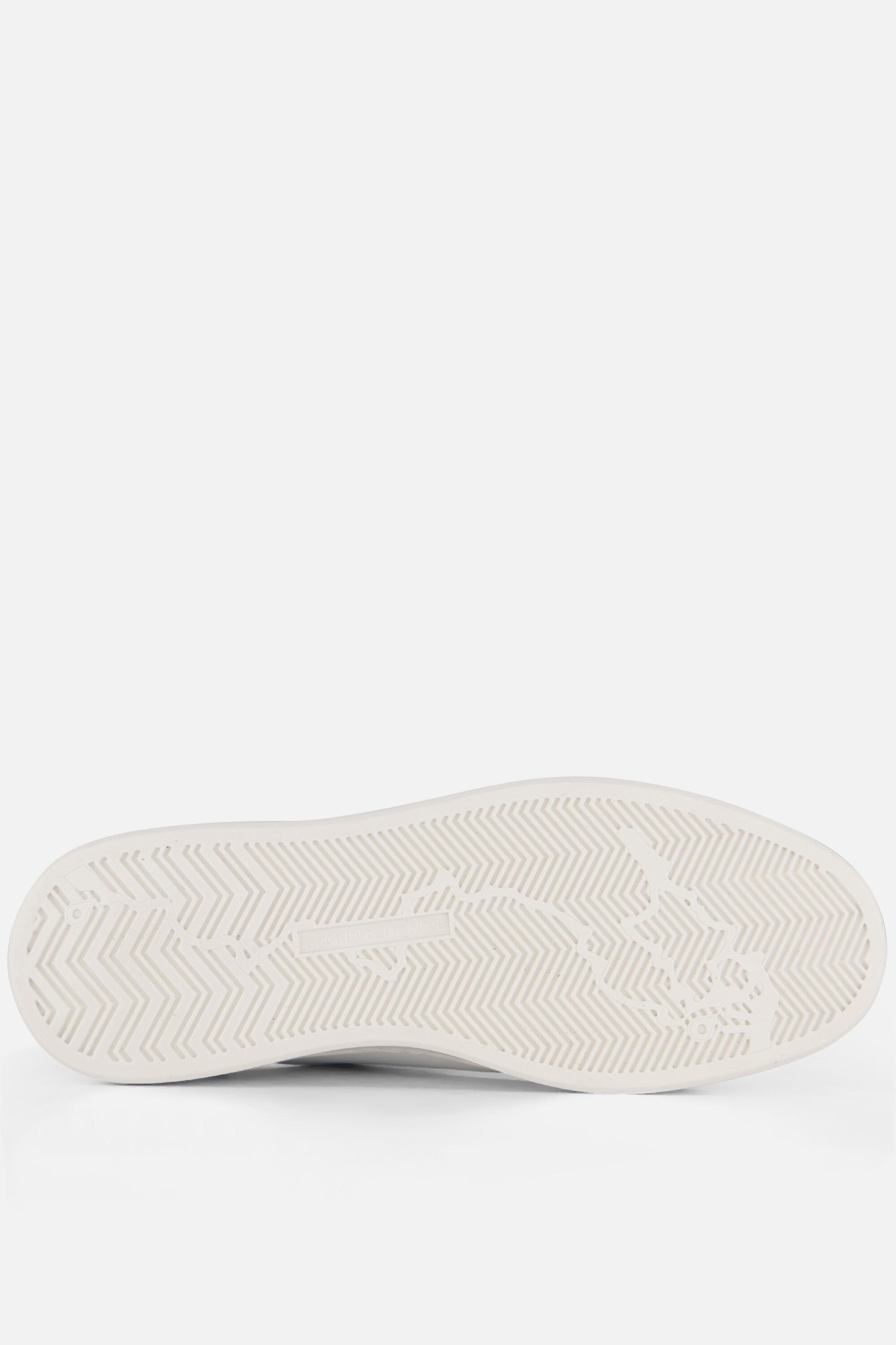Cycleur de Luxe Croocked Sneakers wit Leer afbeelding 3