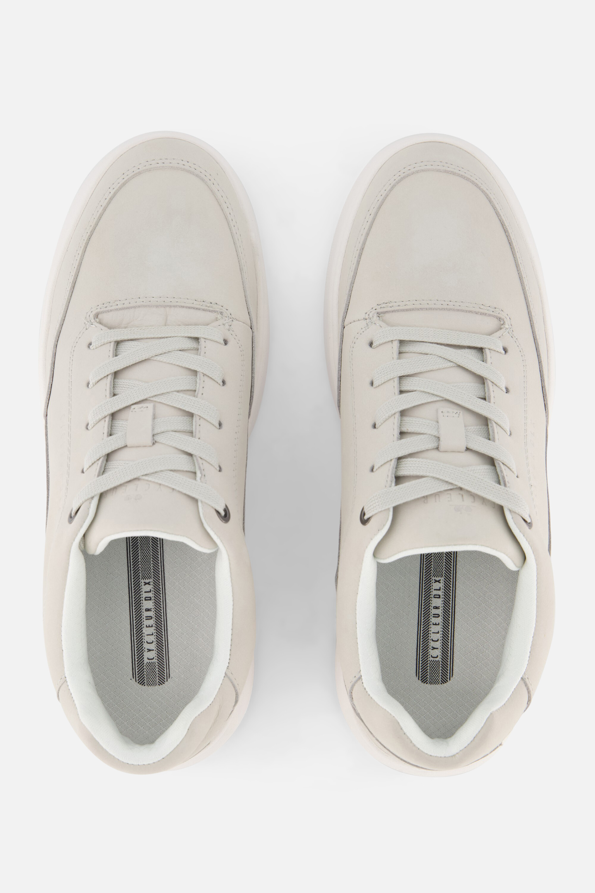 Cycleur de Luxe Jockey Sneakers grijs Nubuck afbeelding 2