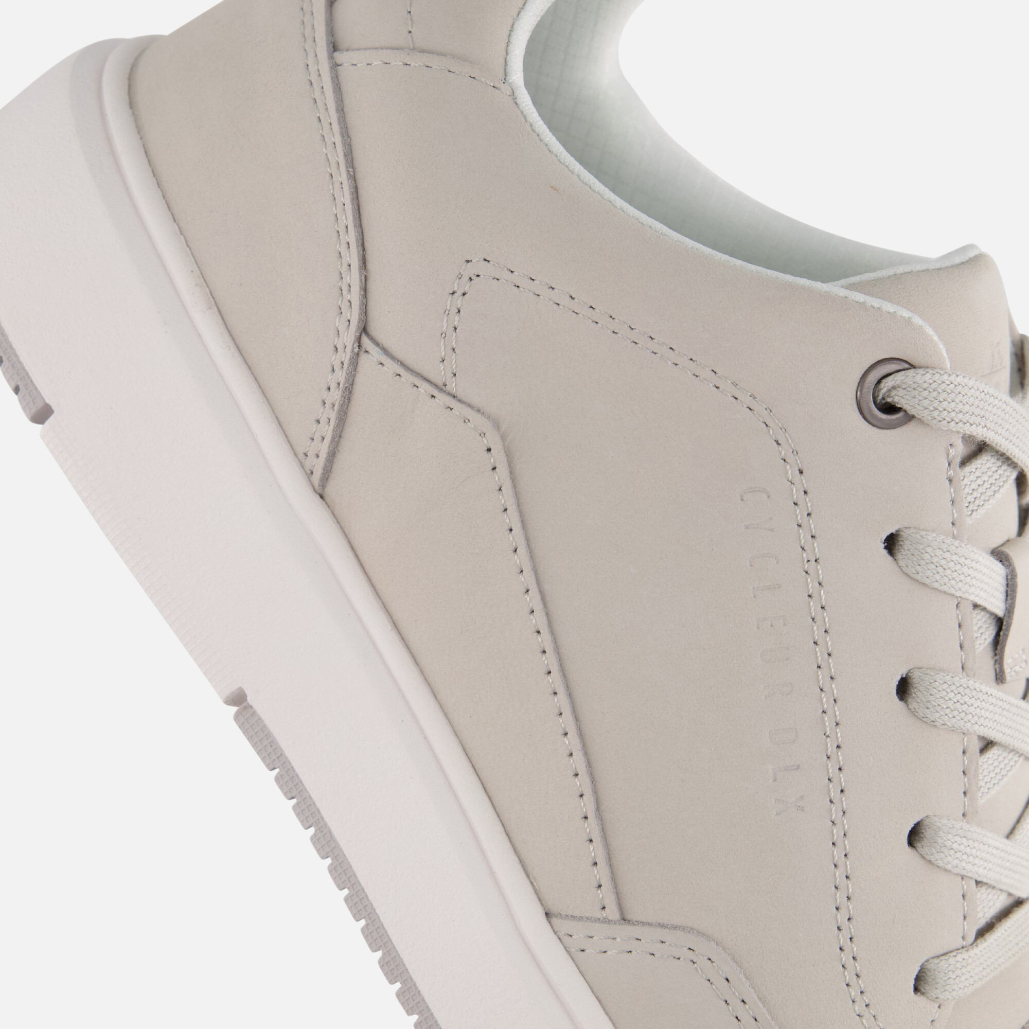 Cycleur de Luxe Jockey Sneakers grijs Nubuck afbeelding 4