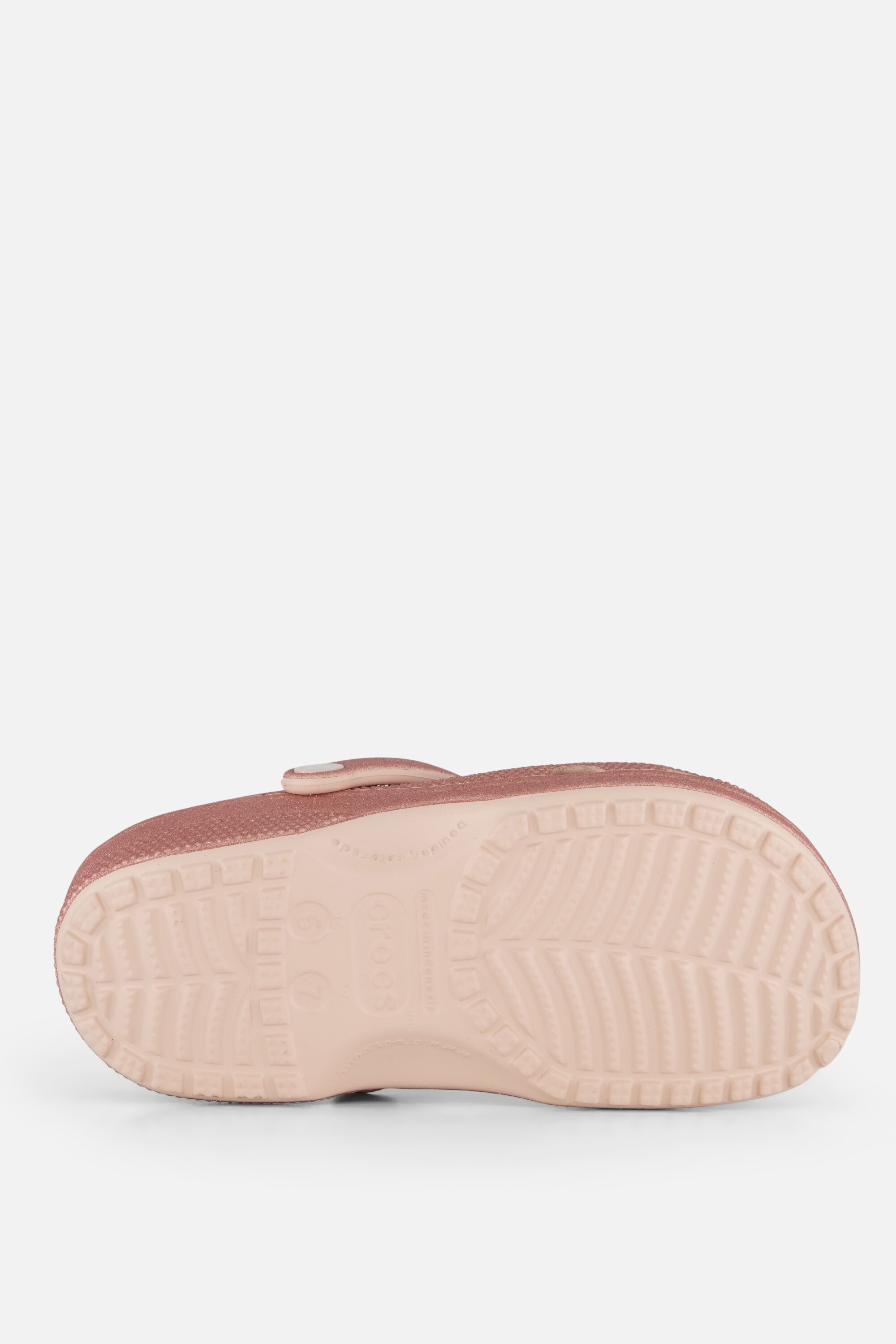 Crocs Classic Clogs Slippers roze Rubber afbeelding 2