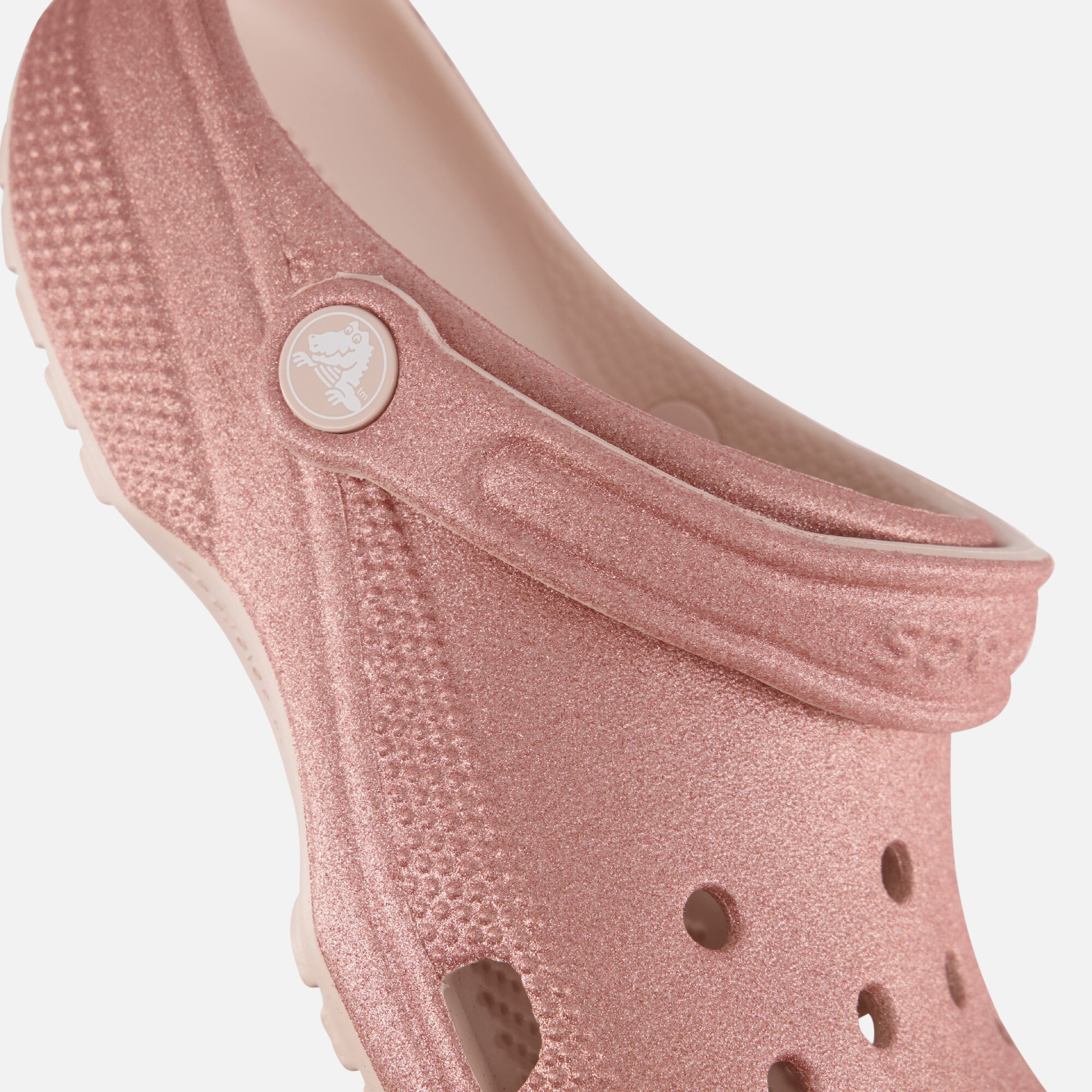 Crocs Classic Clogs Slippers roze Rubber afbeelding 3