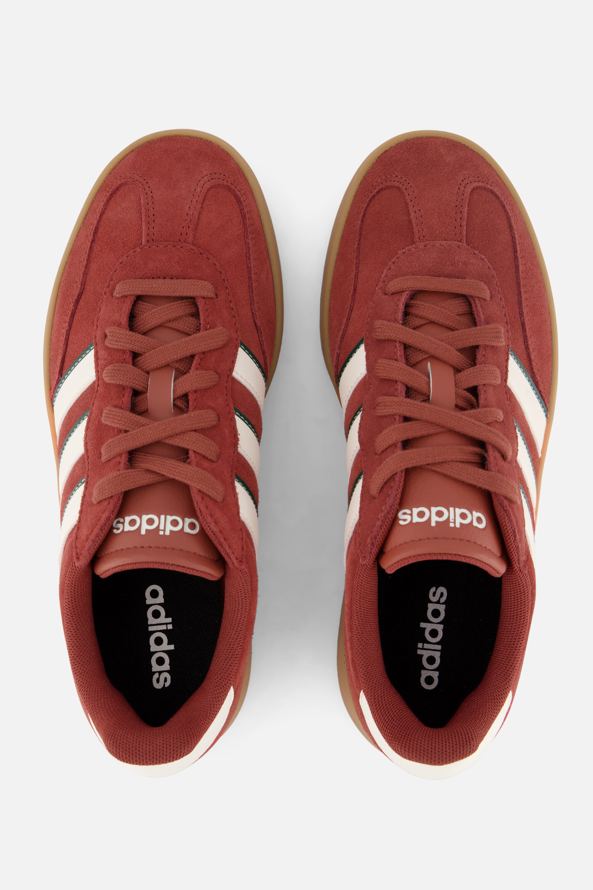 Adidas Barreda Prerub Sneakers rood Synthetisch afbeelding 2