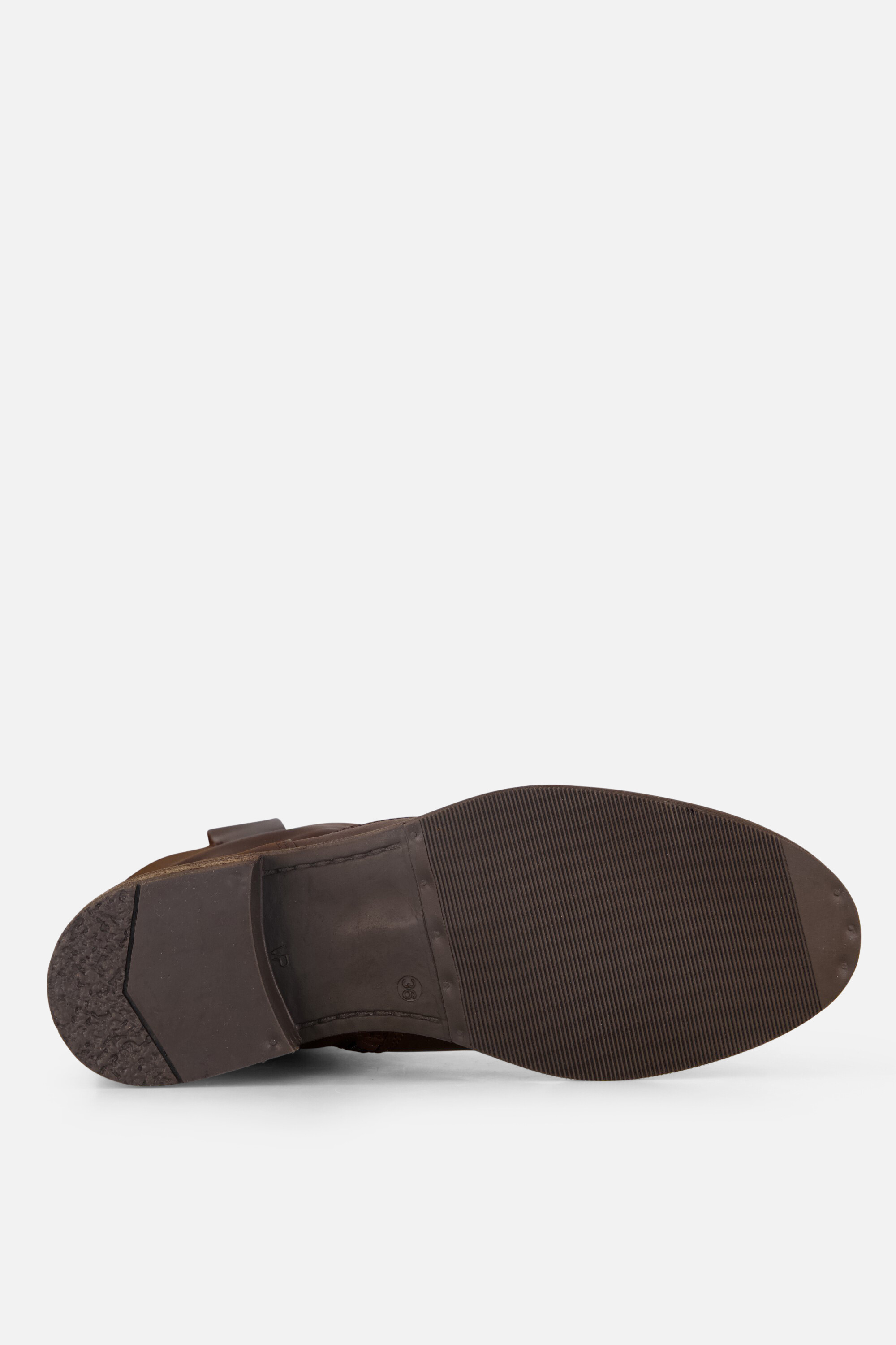 Cellini Plooi Enkellaarsjes bruin Nubuck afbeelding 3
