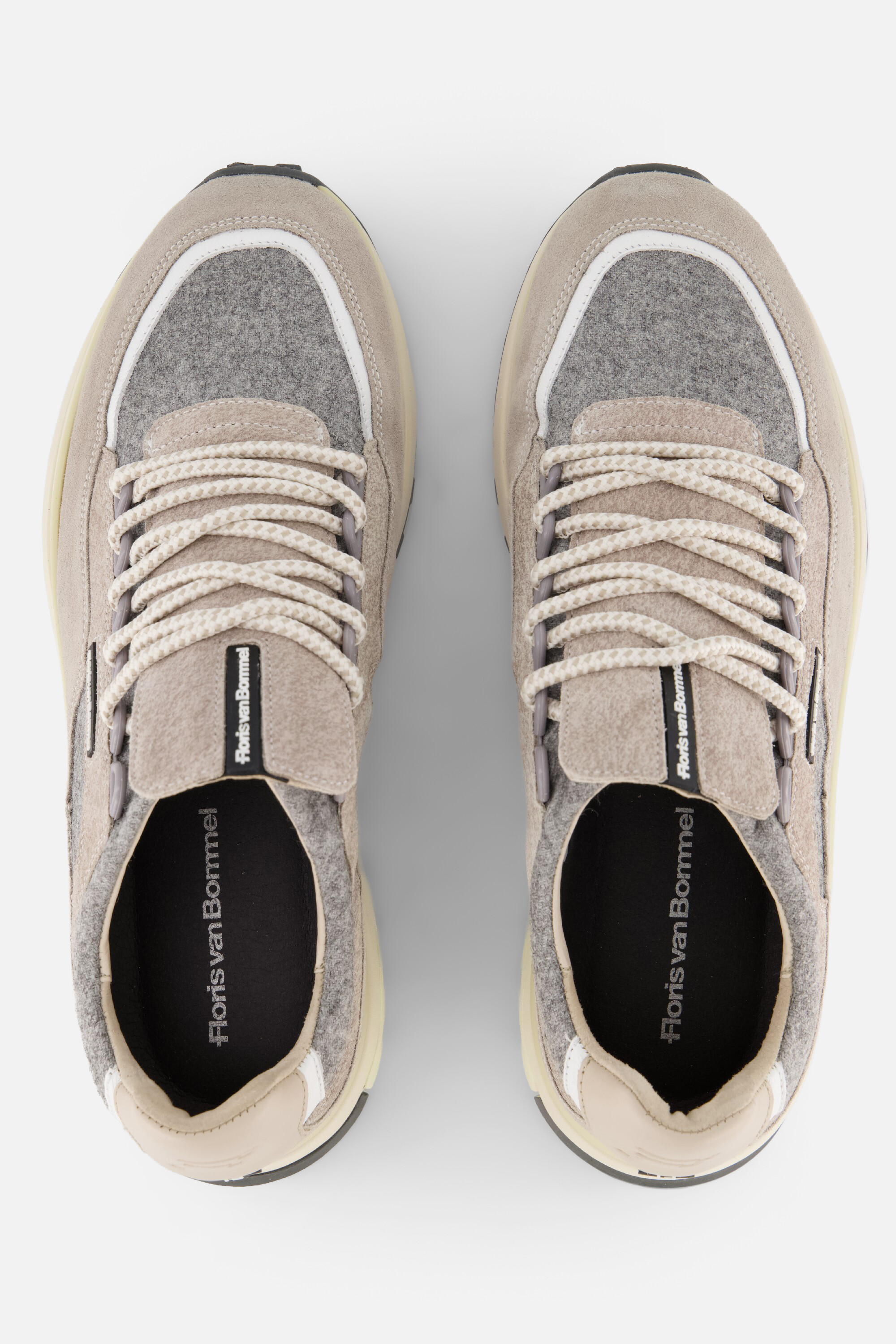Floris van Bommel de Gripper 22.01 Sneakers beige afbeelding 3