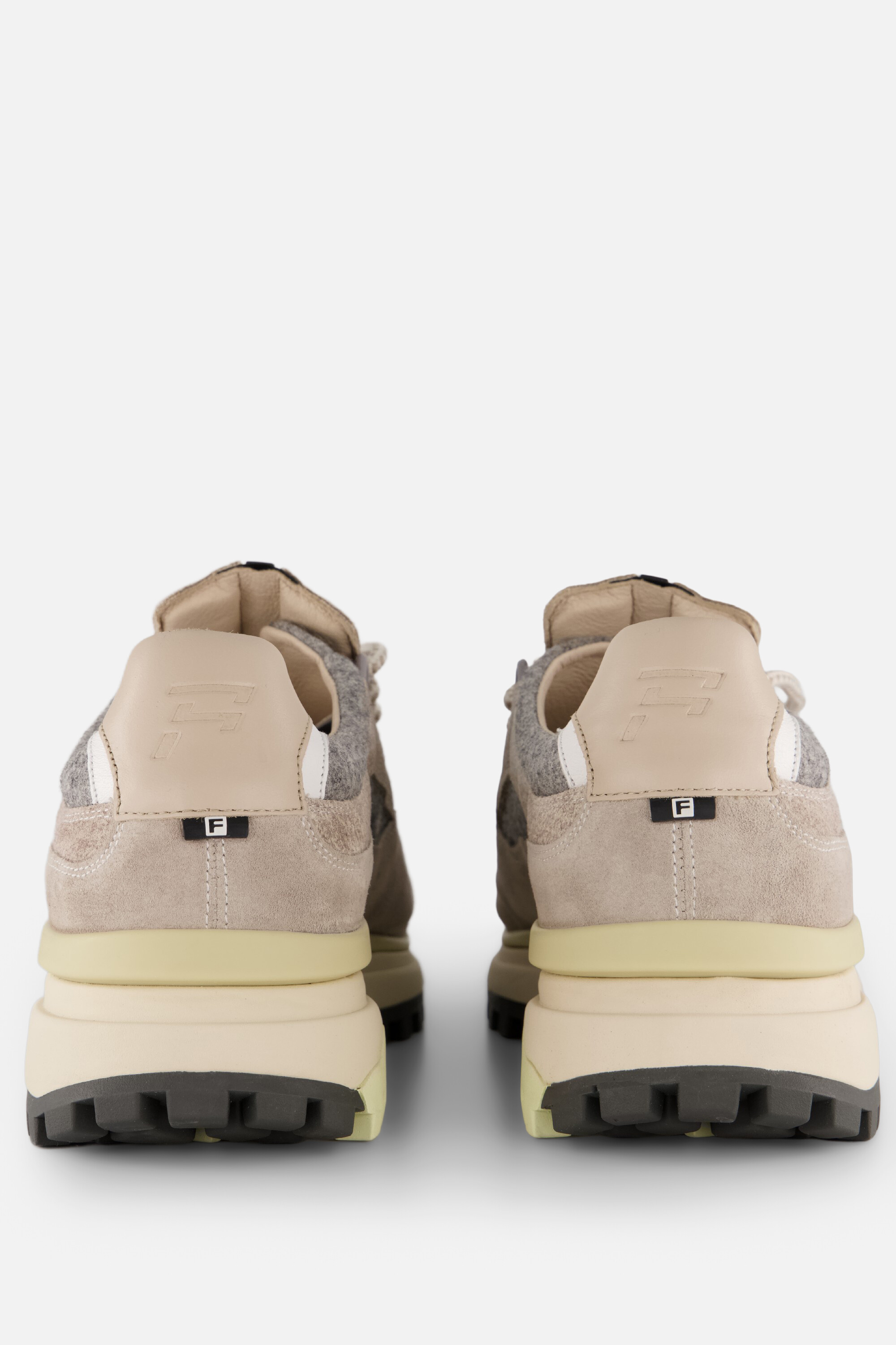 Floris van Bommel de Gripper 22.01 Sneakers beige afbeelding 2