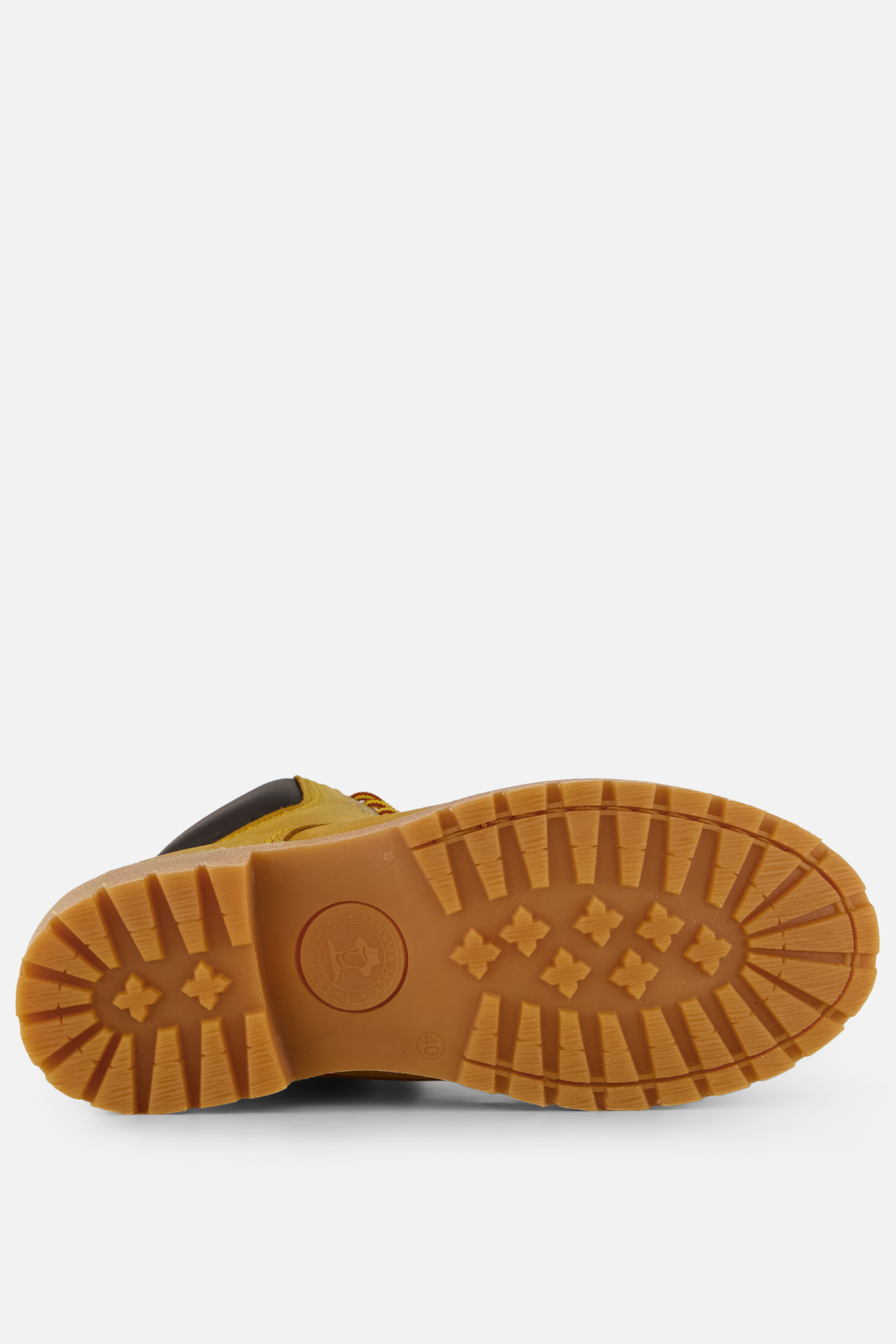 Panama Jack Panama03 C1 Veterboots geel afbeelding 3