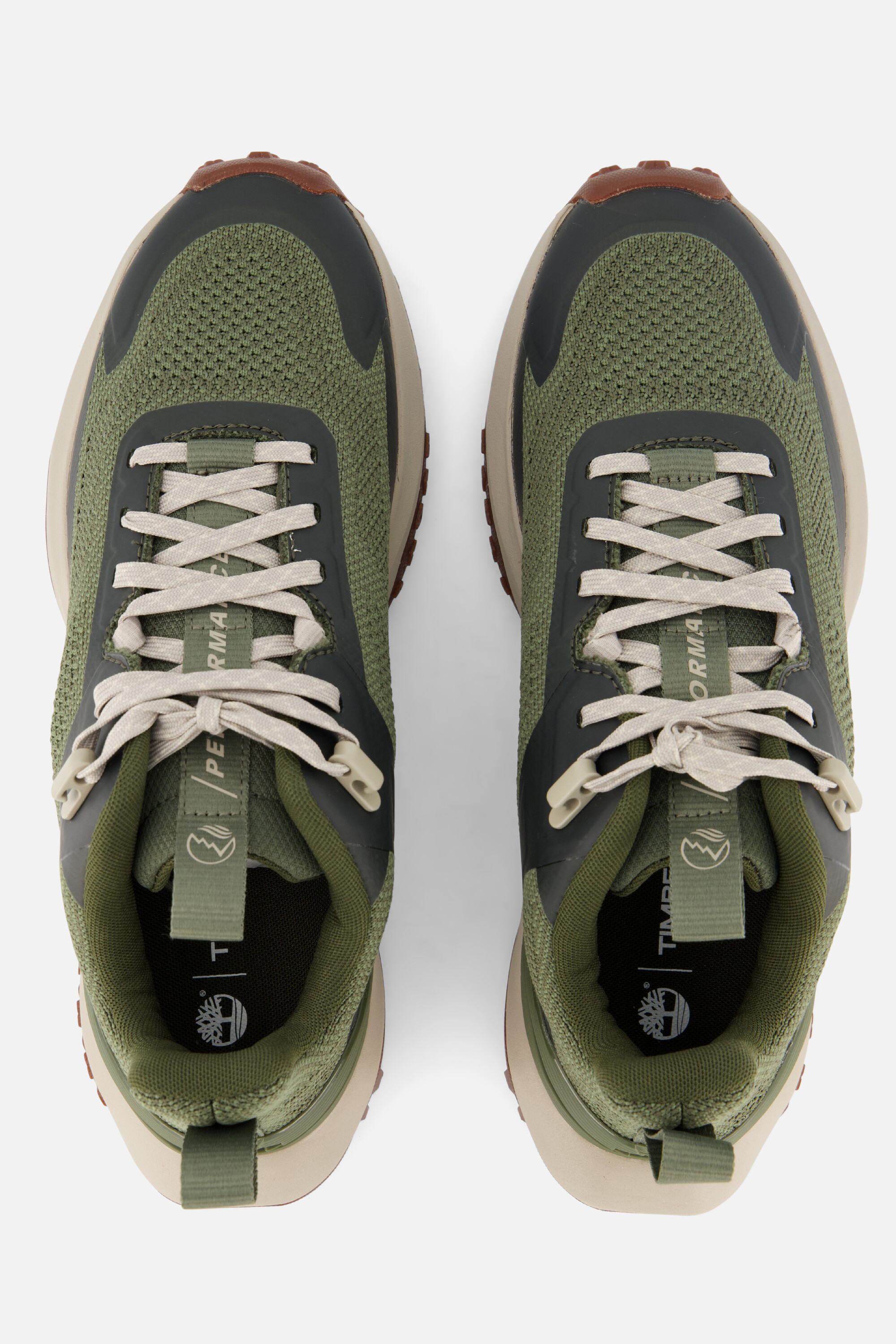 Timberland Motion Access Sneakers groen Textiel afbeelding 2
