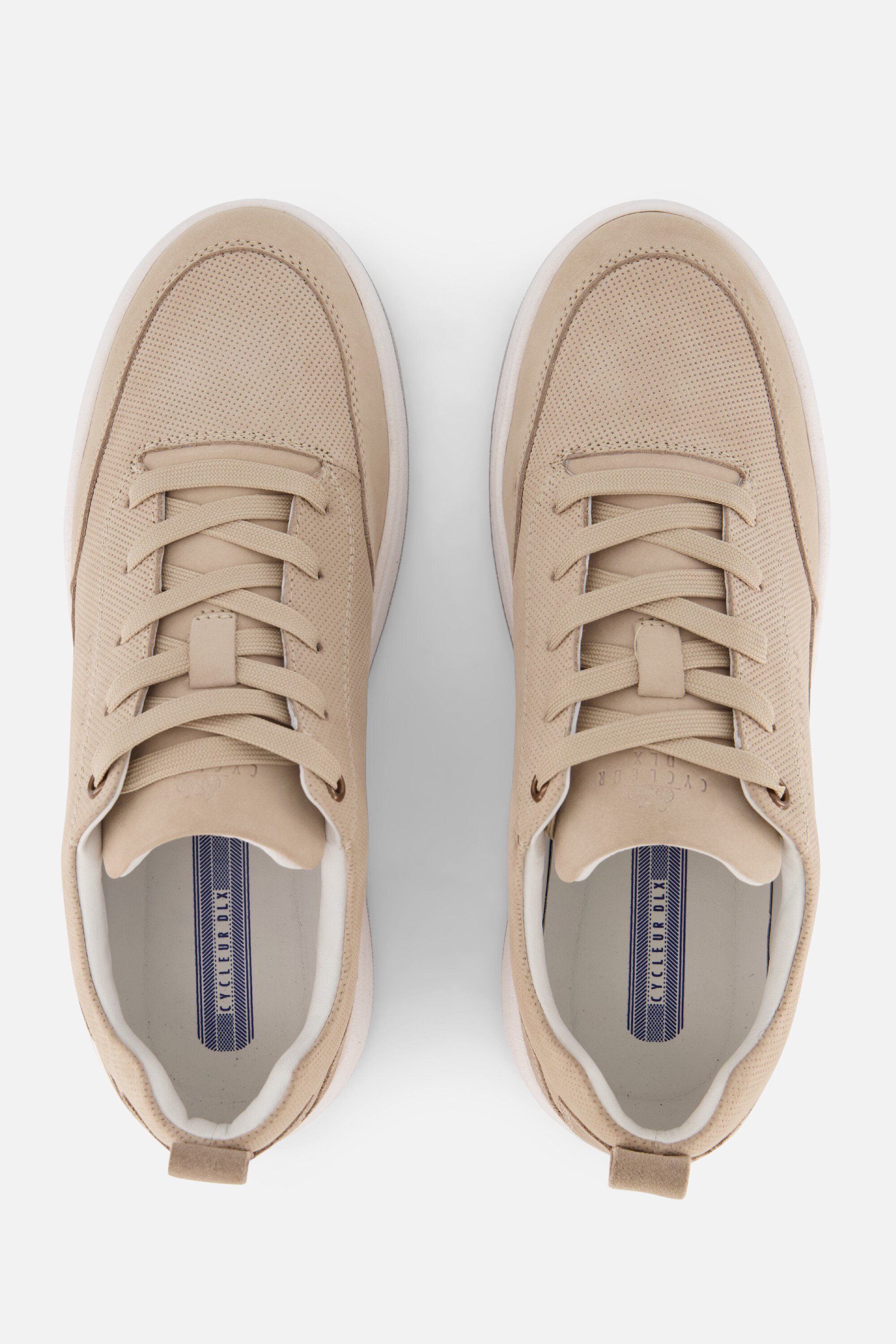 Cycleur de Luxe Kaverie Sneakers beige Leer afbeelding 2