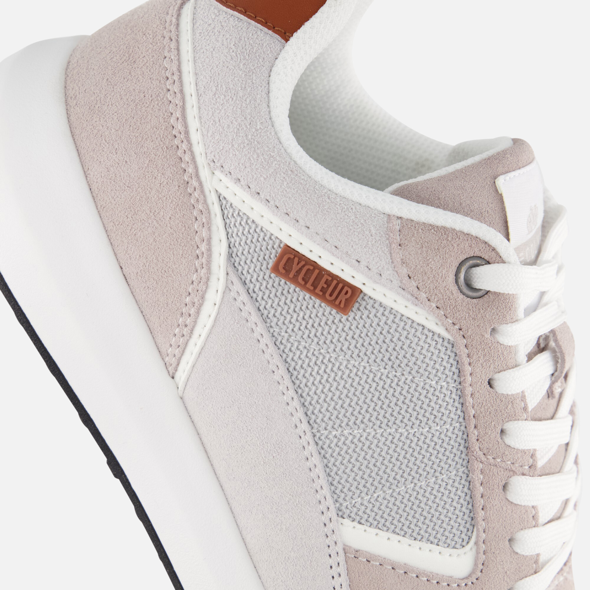Cycleur de Luxe Disaster Grind Sneakers beige afbeelding 4