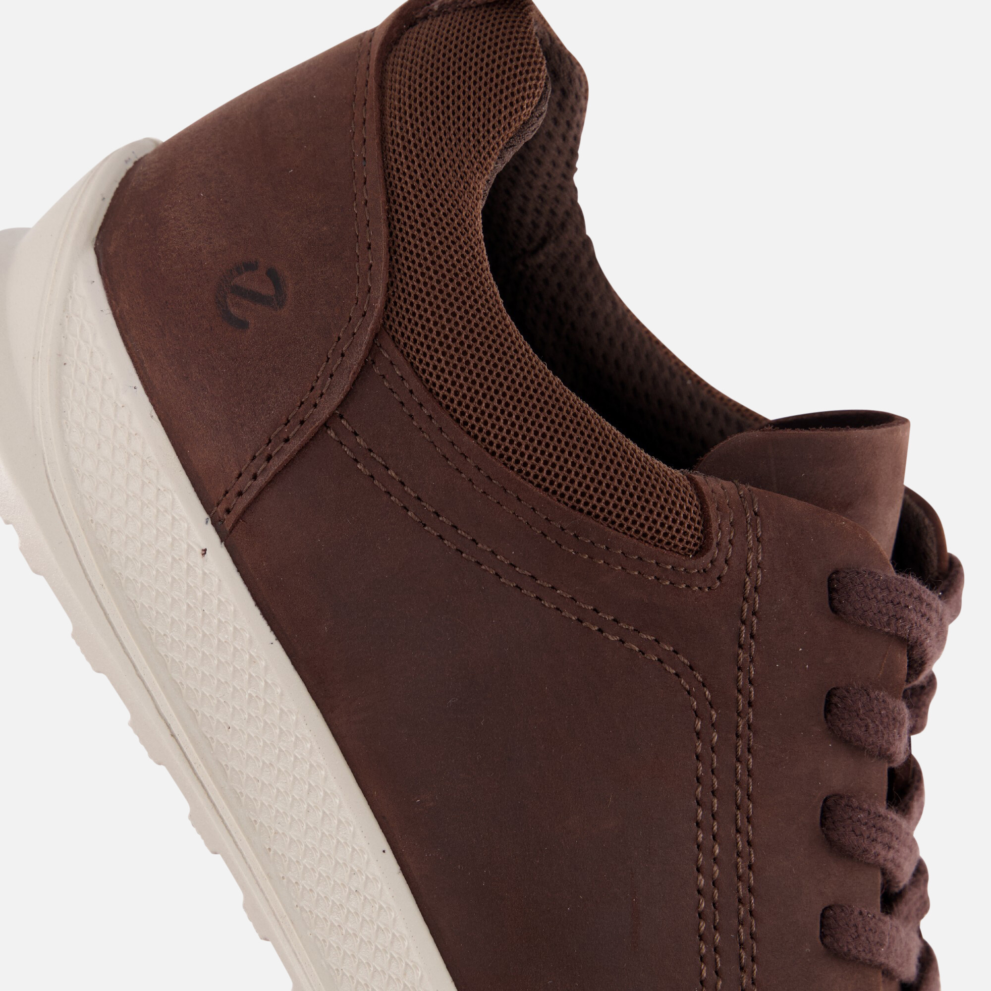 Ecco Byway Sneakers bruin Leer afbeelding 4